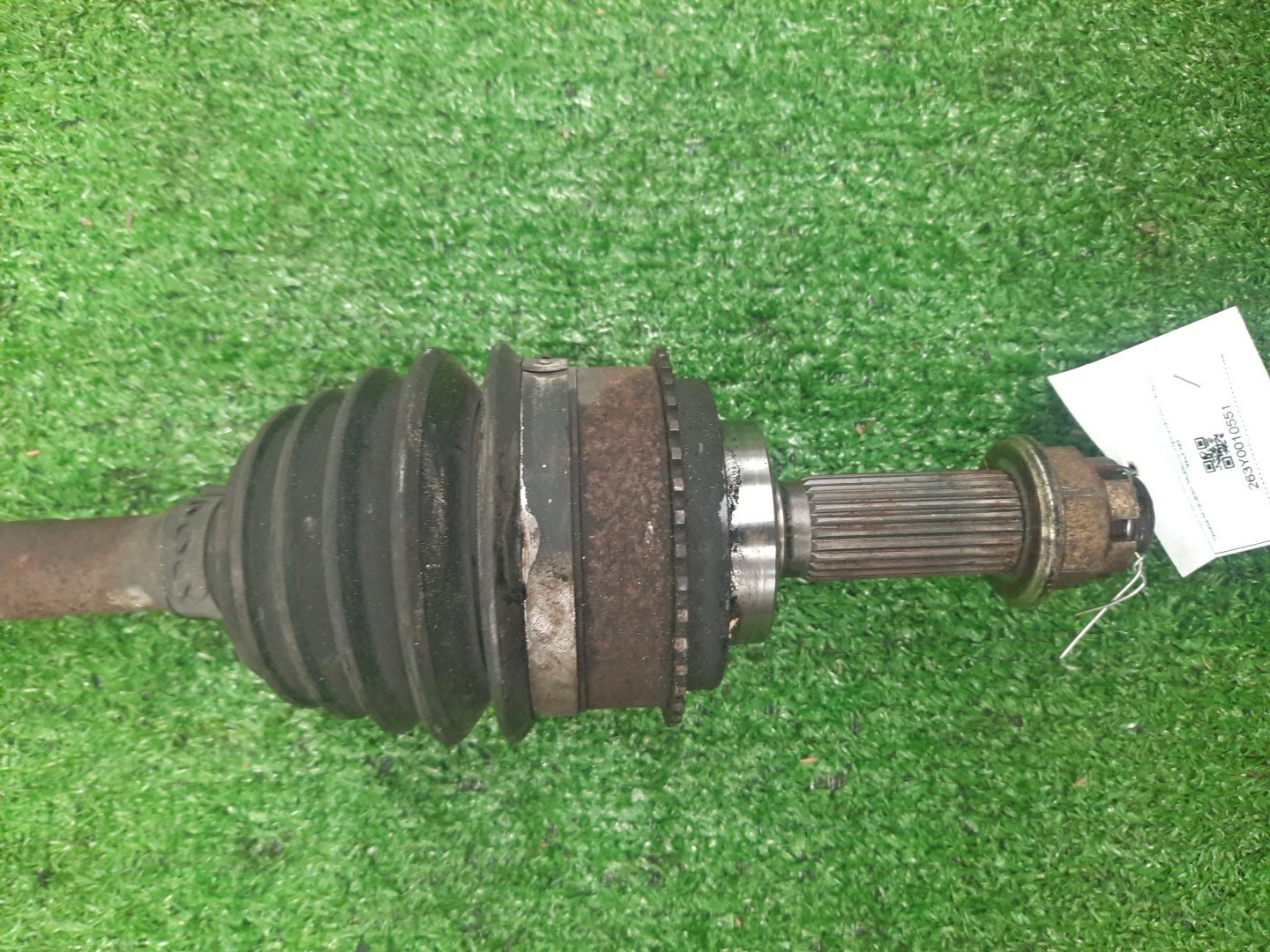 Привод левый передний MITSUBISHI PAJERO IO H76W, H66W, H67W, H77W 4G93, 4G93T, 4G94 2 ракурс