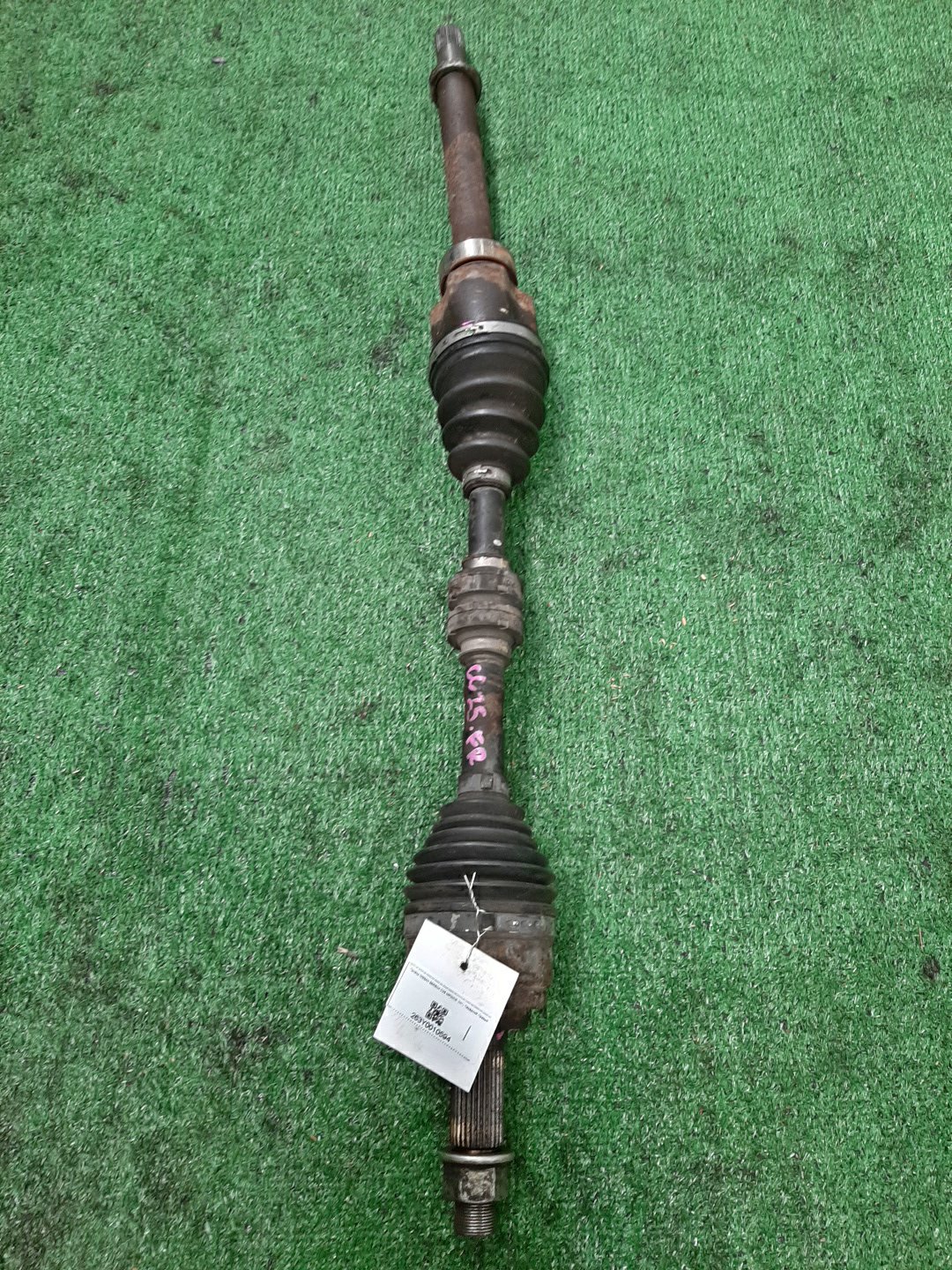 Привод правый передний NISSAN SERENA, LAFESTA CC25, C25, B30 MR20DE 1 ракурс