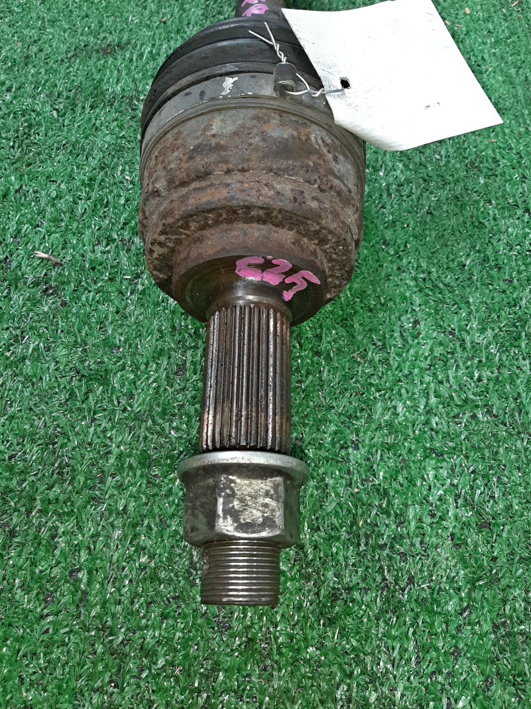 Привод правый передний NISSAN SERENA, LAFESTA CC25, C25, B30 MR20DE 2 ракурс