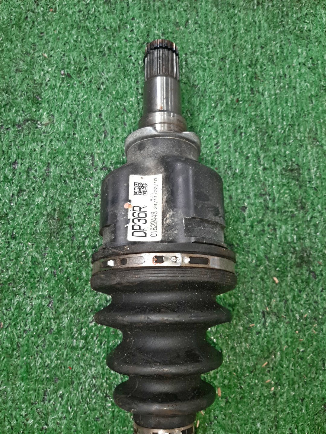 Привод правый передний TOYOTA PROBOX NHP160V 1NZ-FXE 3 ракурс