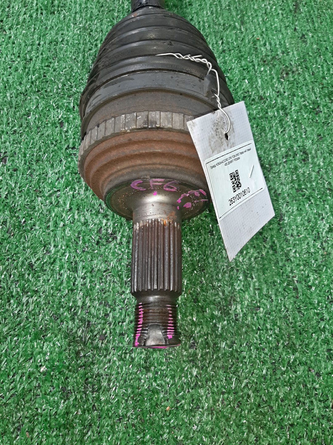 Привод левый передний HONDA ACCORD, TORNEO CL3, CF4, CF6, CF3 F20B, F23A, F18B 2 ракурс