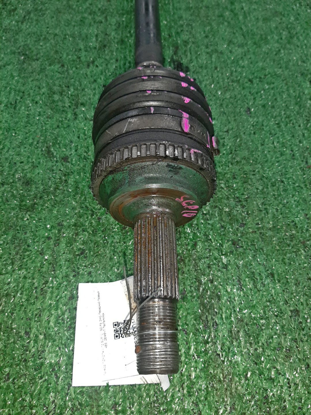 Привод правый передний TOYOTA PLATZ, VITZ SCP11, SCP10 1SZ-FE 2 ракурс