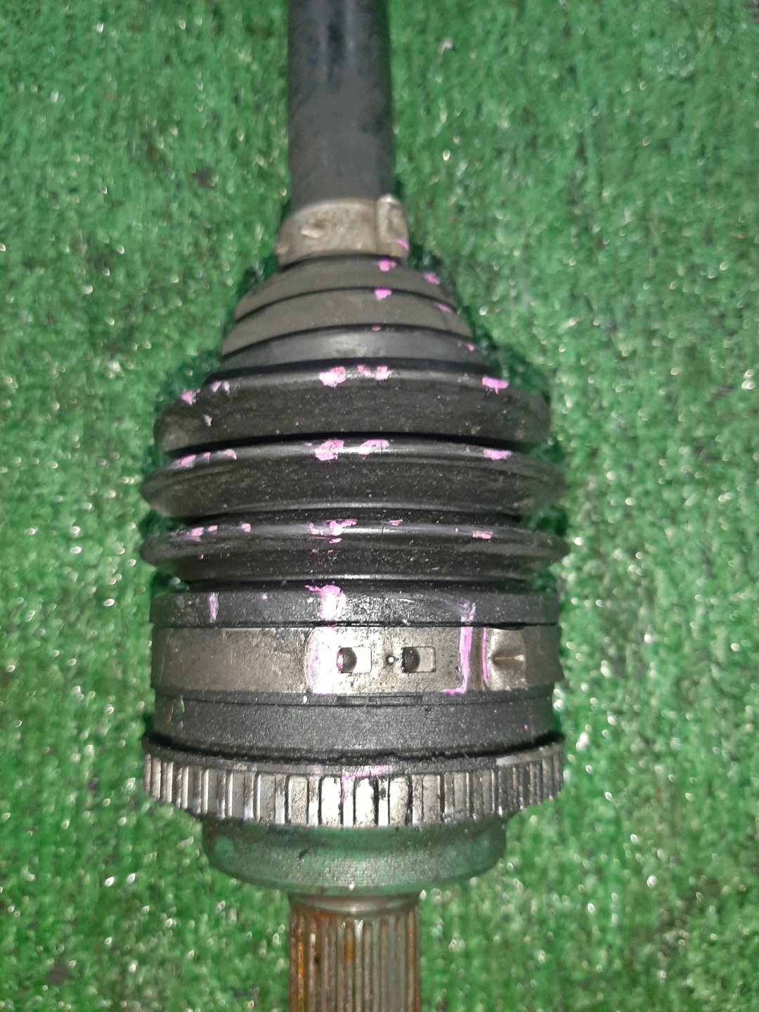 Привод правый передний TOYOTA PLATZ, VITZ SCP11, SCP10 1SZ-FE 4 ракурс