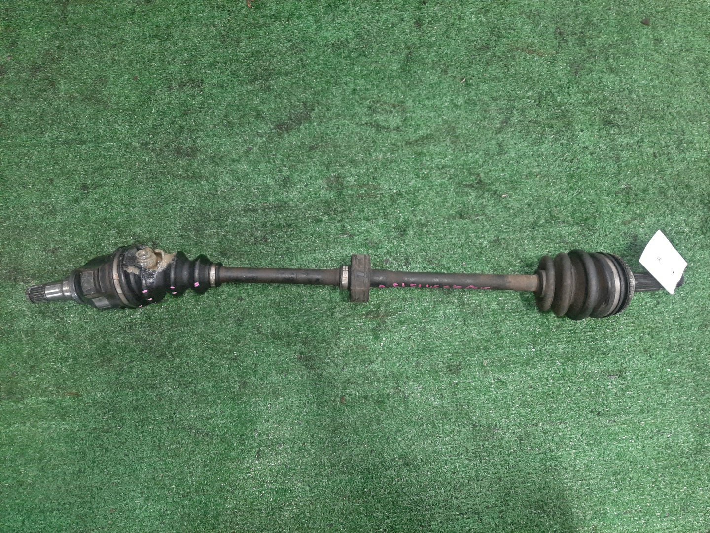 Привод правый передний TOYOTA RAUM, CORSA, SERA, TERCEL, COROLLA II, CYNOS EXZ10, EL43, EL41, EL51, EL53, NL50, EXY10, EL54, EL52 5E-FE, 4E-FE, 1N-T, 5E-FHE 1 ракурс