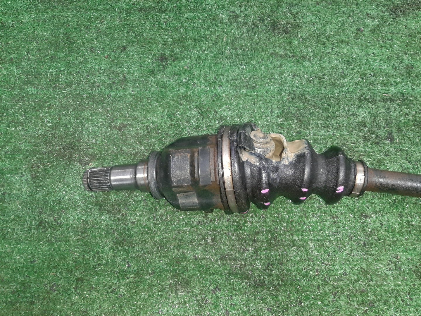 Привод правый передний TOYOTA RAUM, CORSA, SERA, TERCEL, COROLLA II, CYNOS EXZ10, EL43, EL41, EL51, EL53, NL50, EXY10, EL54, EL52 5E-FE, 4E-FE, 1N-T, 5E-FHE 3 ракурс