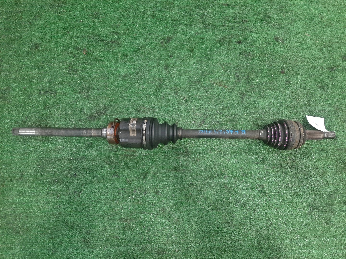 Привод правый передний TOYOTA COROLLA, COROLLA FIELDER, ALLEX, COROLLA RUNX NZE124, NZE124G 1NZ-FE 1 ракурс