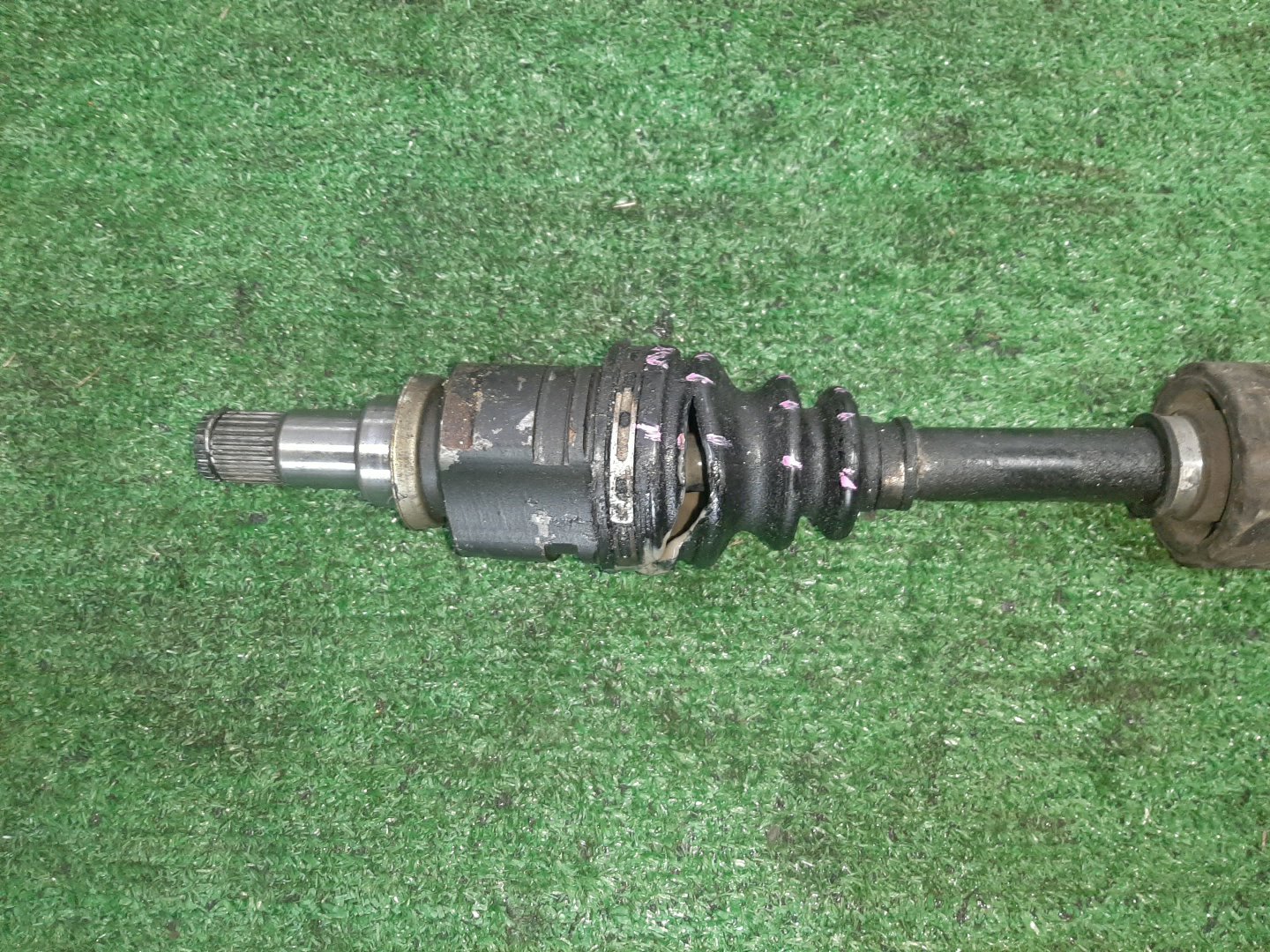 Привод правый передний TOYOTA PLATZ, VITZ SCP11, SCP10 1SZ-FE 3 ракурс