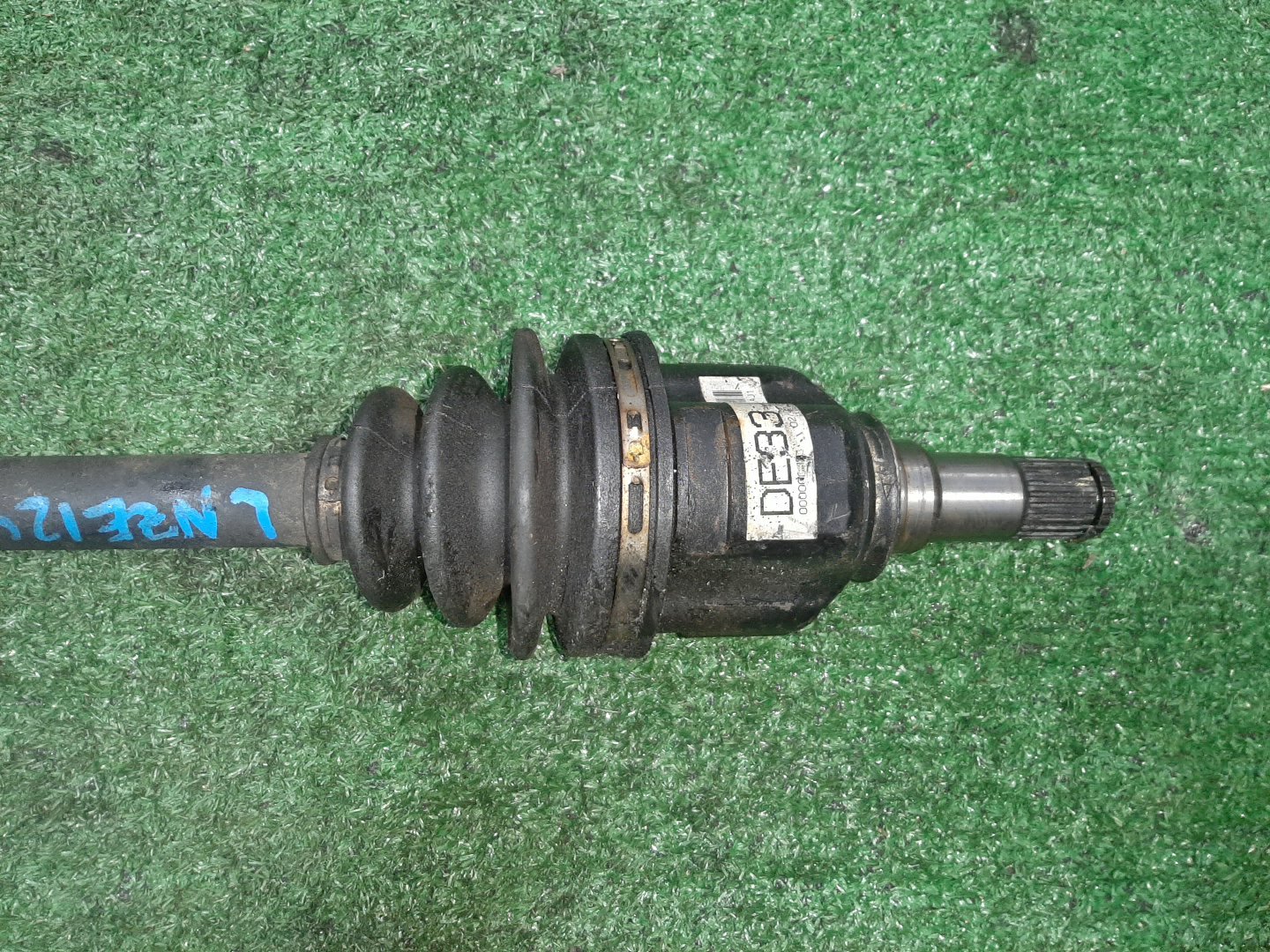 Привод левый передний TOYOTA COROLLA, COROLLA FIELDER, ALLEX, COROLLA RUNX NZE124, NZE124G 1NZ-FE 2 ракурс