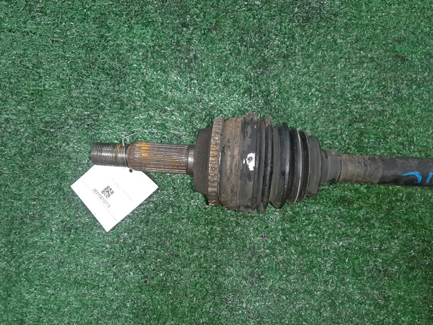 Привод левый передний TOYOTA COROLLA, COROLLA FIELDER, ALLEX, COROLLA RUNX NZE124, NZE124G 1NZ-FE 3 ракурс