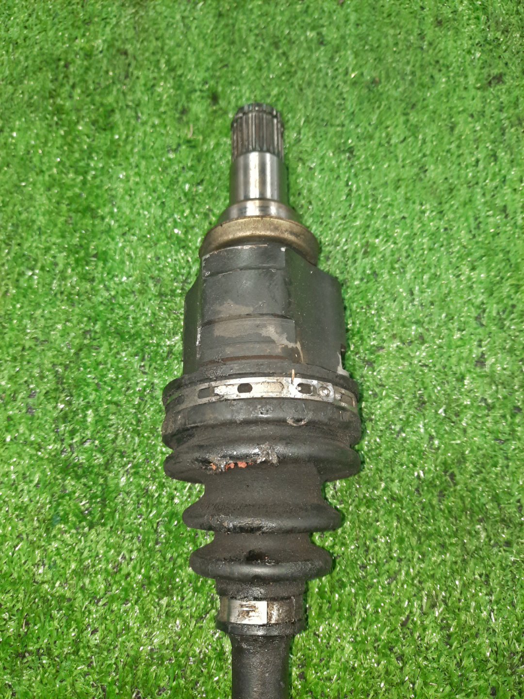 Привод левый передний TOYOTA PLATZ, VITZ SCP11, SCP10 1SZ-FE 3 ракурс