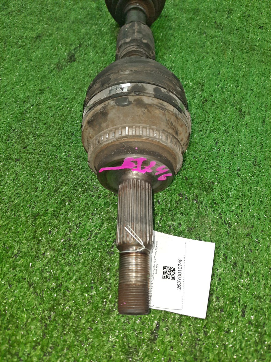 Привод левый передний TOYOTA CALDINA, RAV4 ZRT272W, ST246W, ACA21W, ACA20W 3S-GTE, 1AZ-FSE 2 ракурс Привод левый передний TOYOTA CALDINA, RAV4 ZRT272W, ST246W, ACA21W, ACA20W 3S-GTE, 1AZ-FSE 2 ракурс