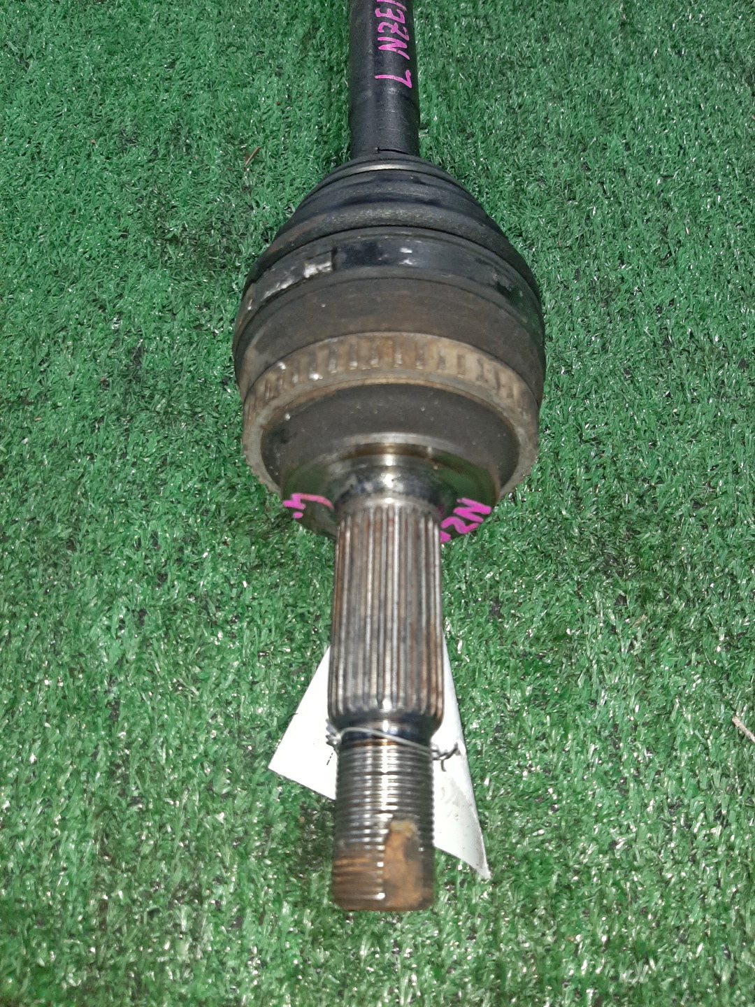 Привод левый передний TOYOTA COROLLA, COROLLA FIELDER, ALLEX, COROLLA RUNX NZE124, NZE124G 1NZ-FE 2 ракурс