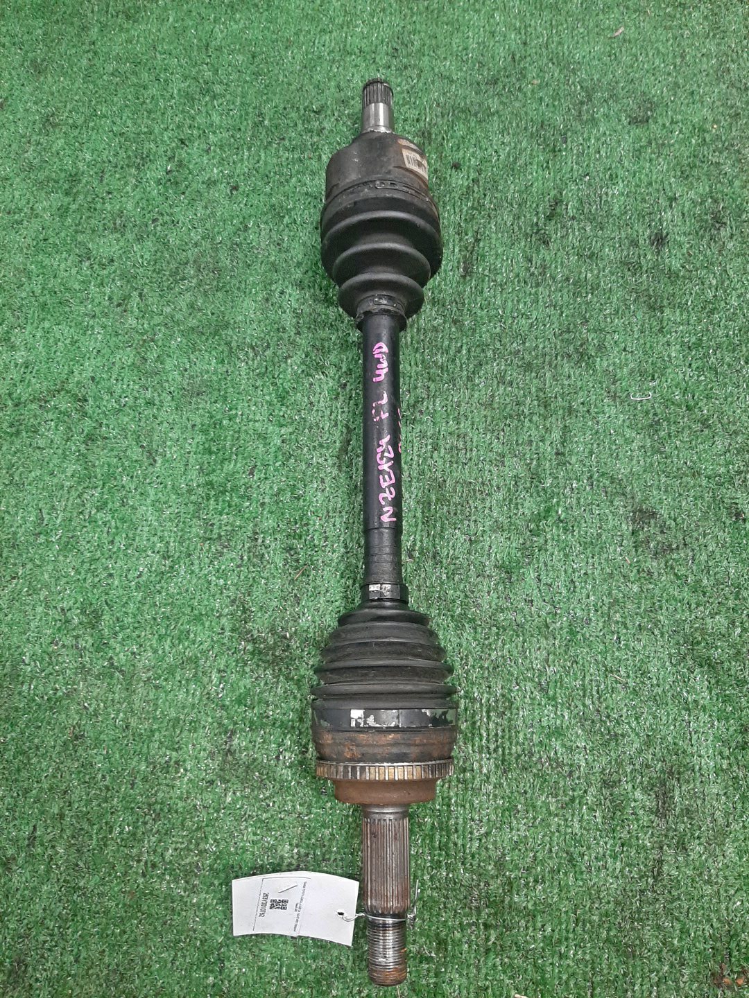 Привод левый передний TOYOTA COROLLA, COROLLA FIELDER, ALLEX, COROLLA RUNX NZE124, NZE124G 1NZ-FE 1 ракурс