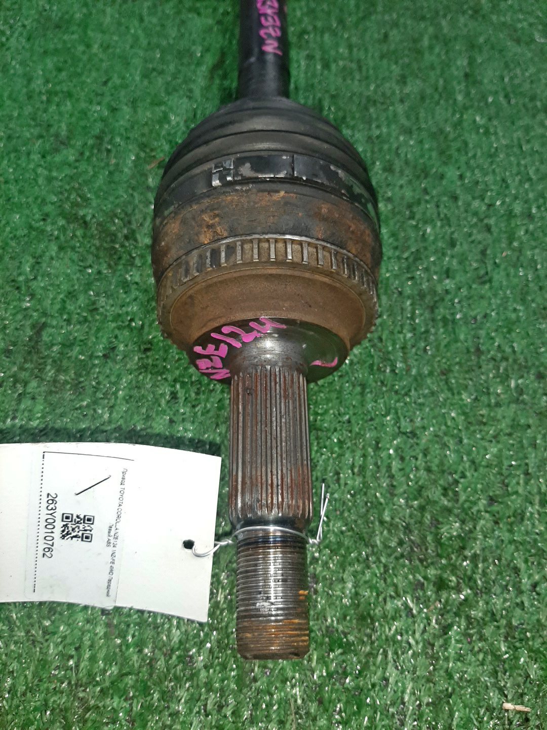 Привод левый передний TOYOTA COROLLA, COROLLA FIELDER, ALLEX, COROLLA RUNX NZE124, NZE124G 1NZ-FE 2 ракурс