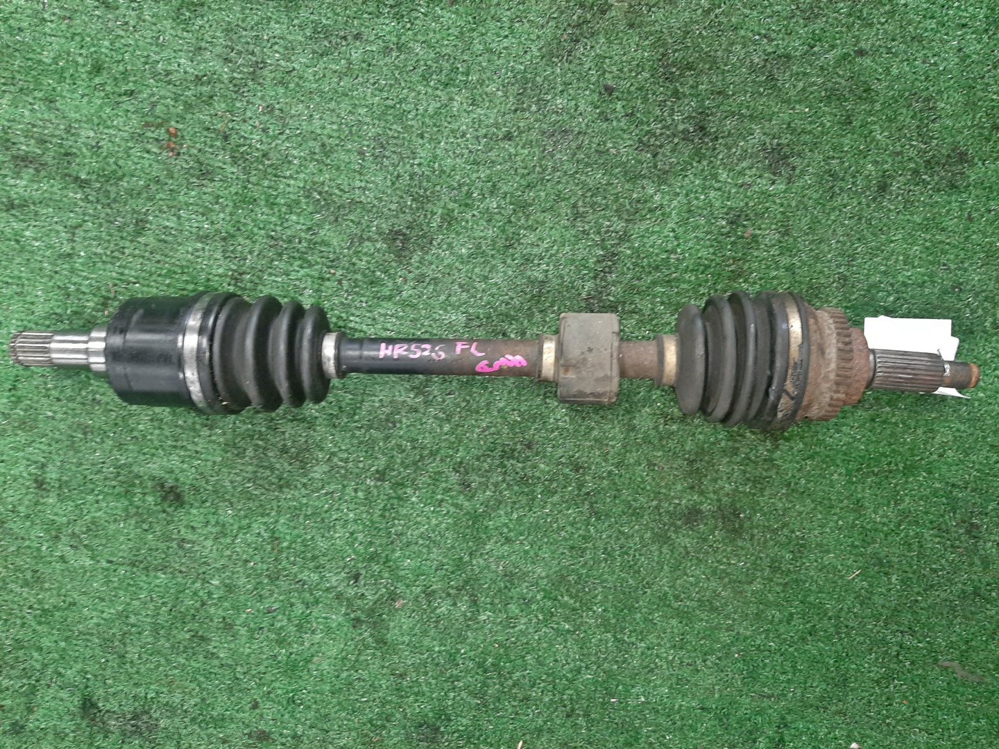 Привод левый передний  SUZUKI SWIFT, CHEVROLET CRUZE, CHEVROLET MW, WAGON R SOLIO HT51S, HT81S, HR81S, HR51S, HR52S, HR82S, ME34S, MA34S M13A, M15A 1 ракурс