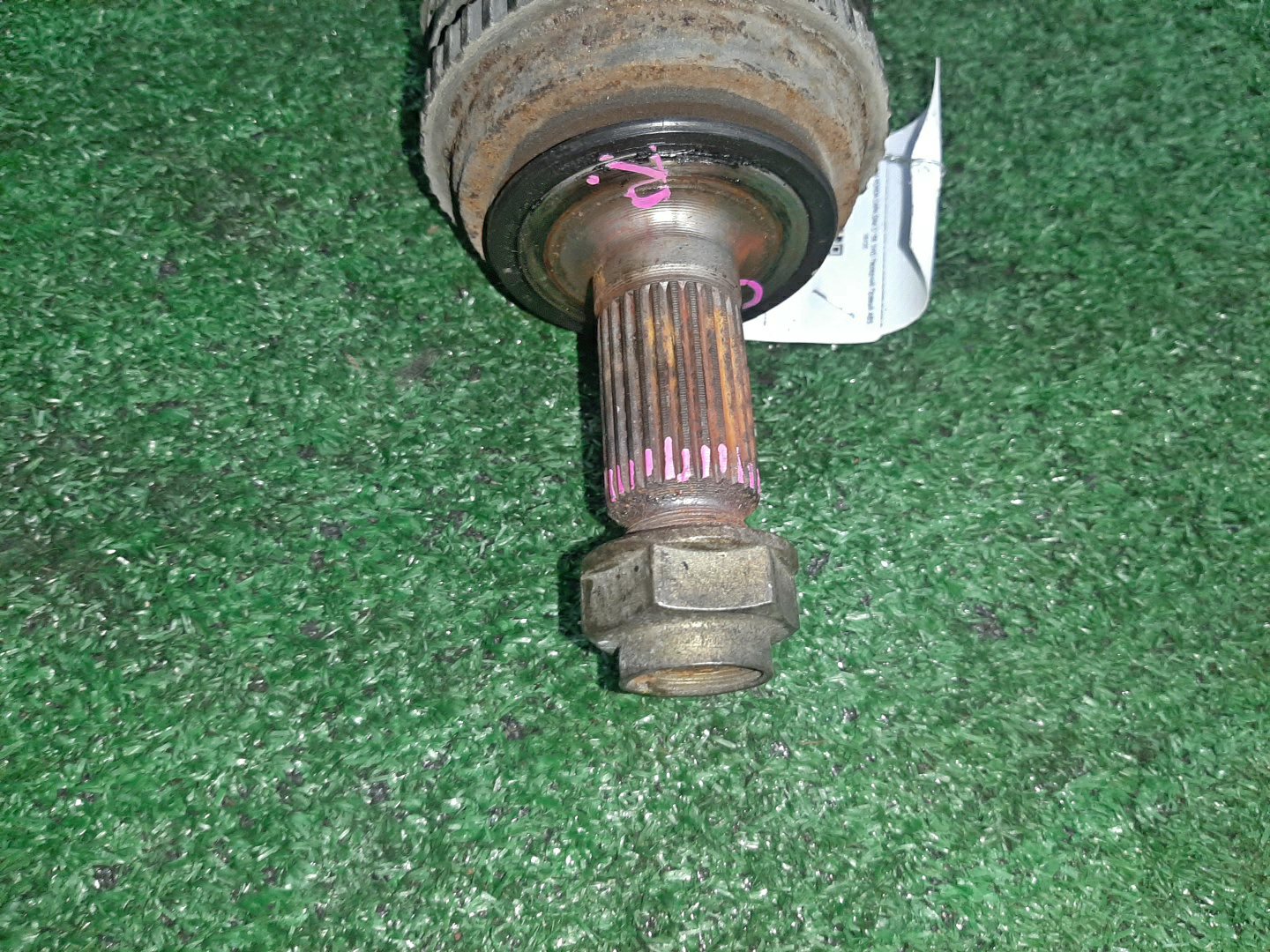 Привод правый передний HONDA CAPA GA4 D15B 2 ракурс