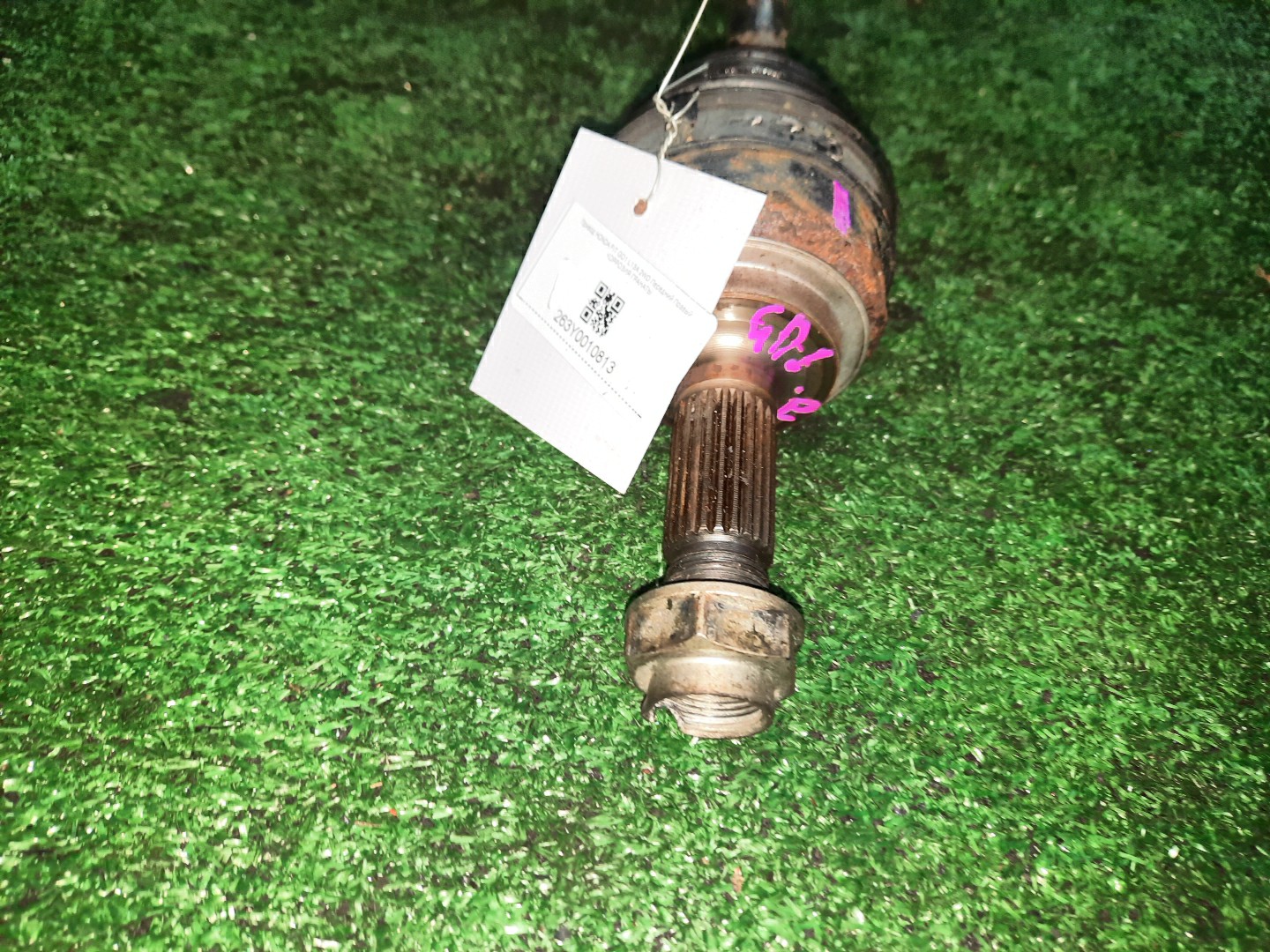 Привод правый передний HONDA FIT ARIA, FIT GD6, GD8, GD3, GD1 L13A, L15A 2 ракурс