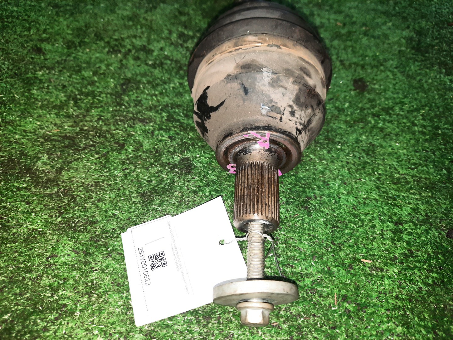 Привод правый передний VOLVO V50 MW43 B4204S3 2 ракурс