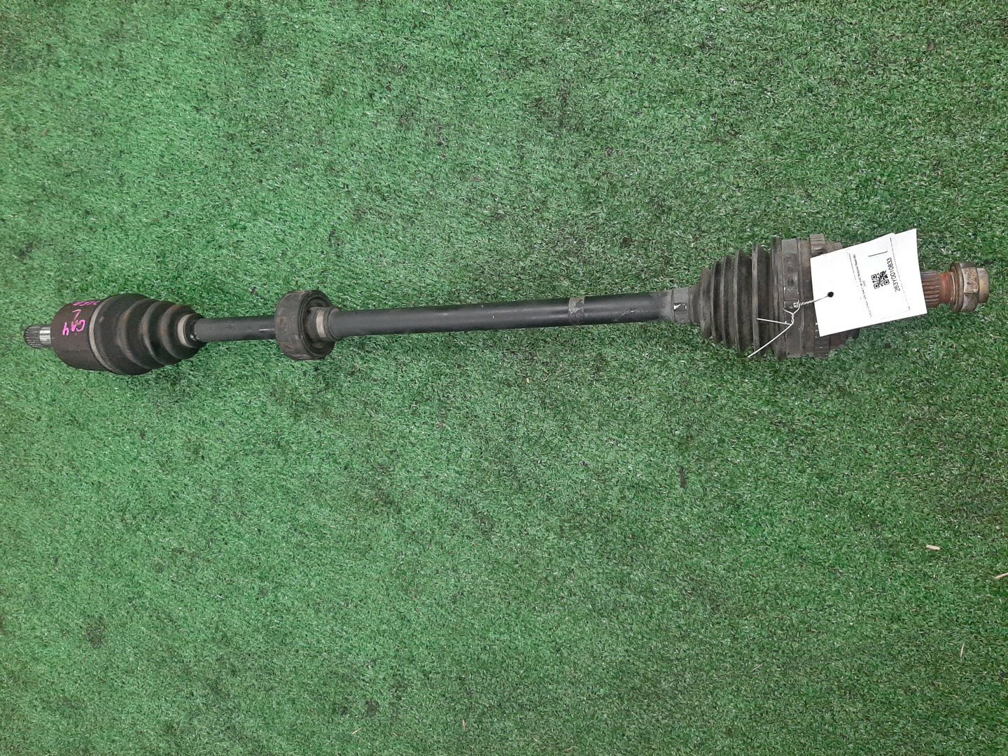 Привод левый передний HONDA CAPA GA4 D15B 1 ракурс