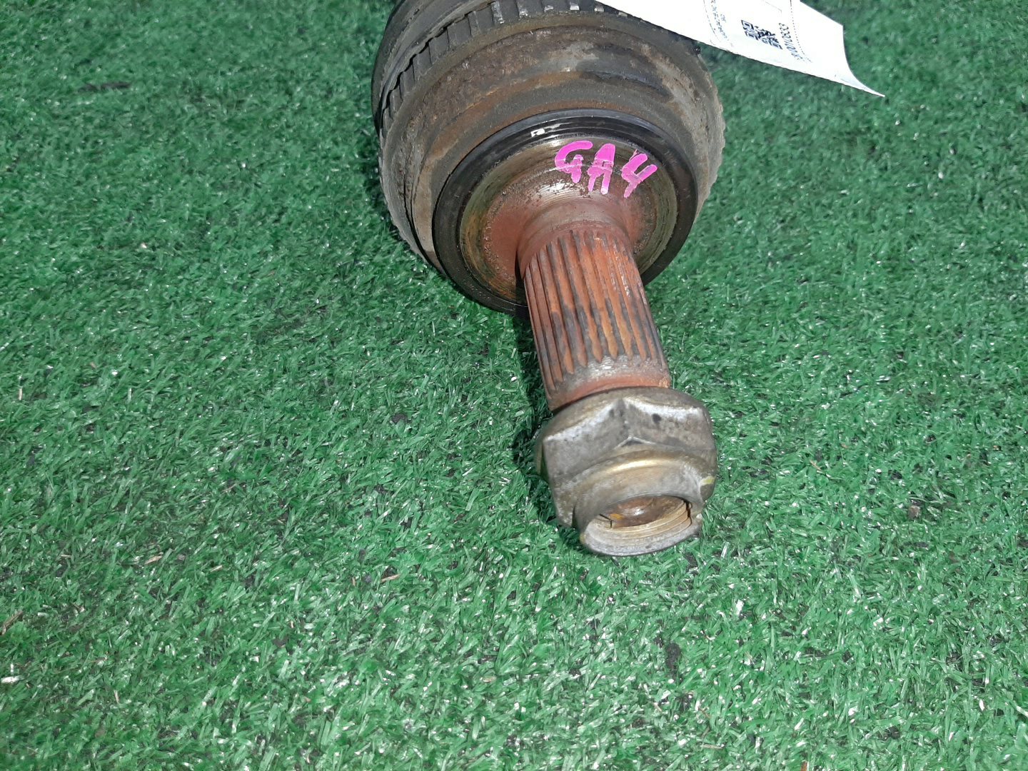 Привод левый передний HONDA CAPA GA4 D15B 2 ракурс