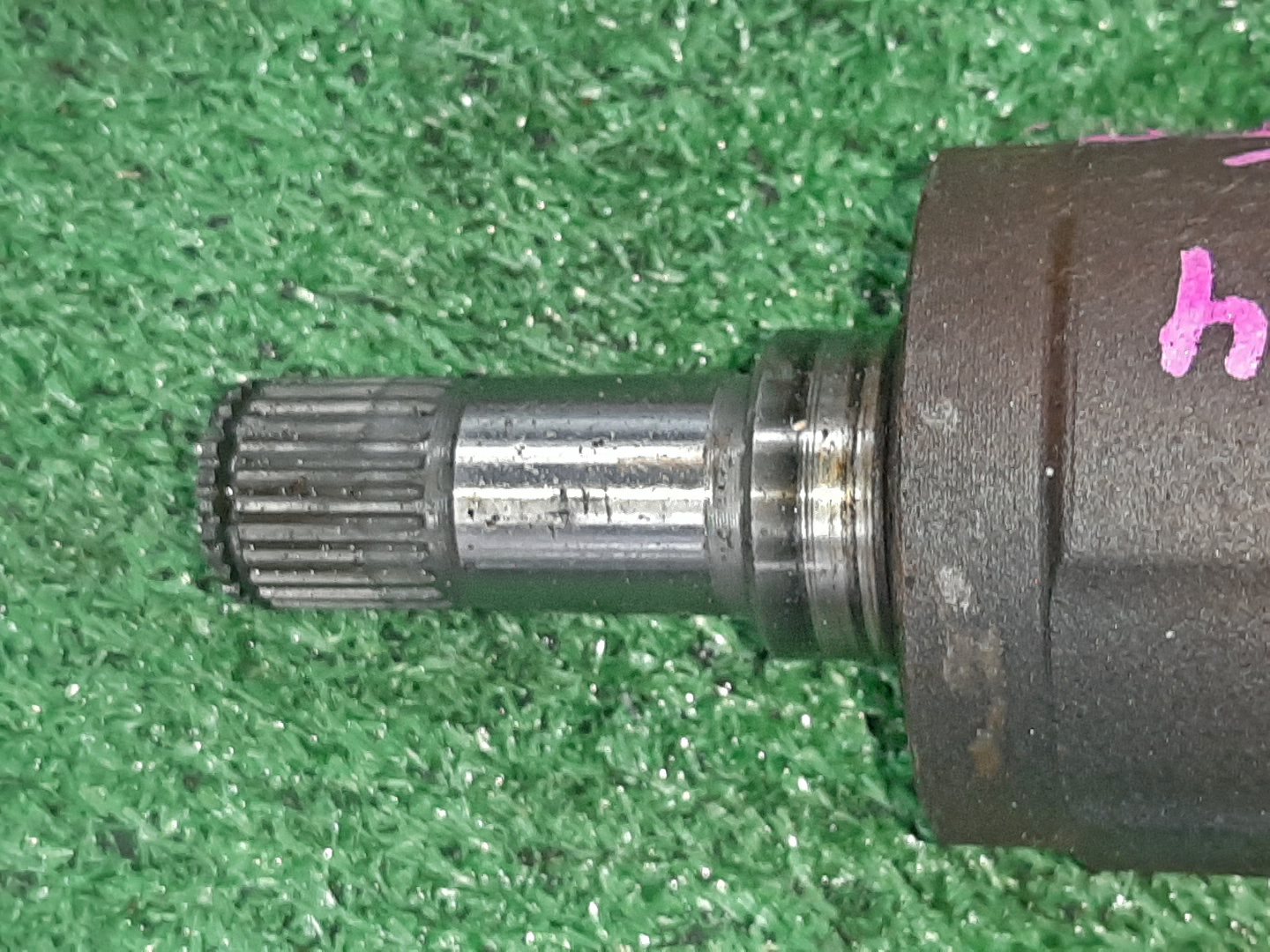 Привод левый передний HONDA CAPA GA4 D15B 3 ракурс