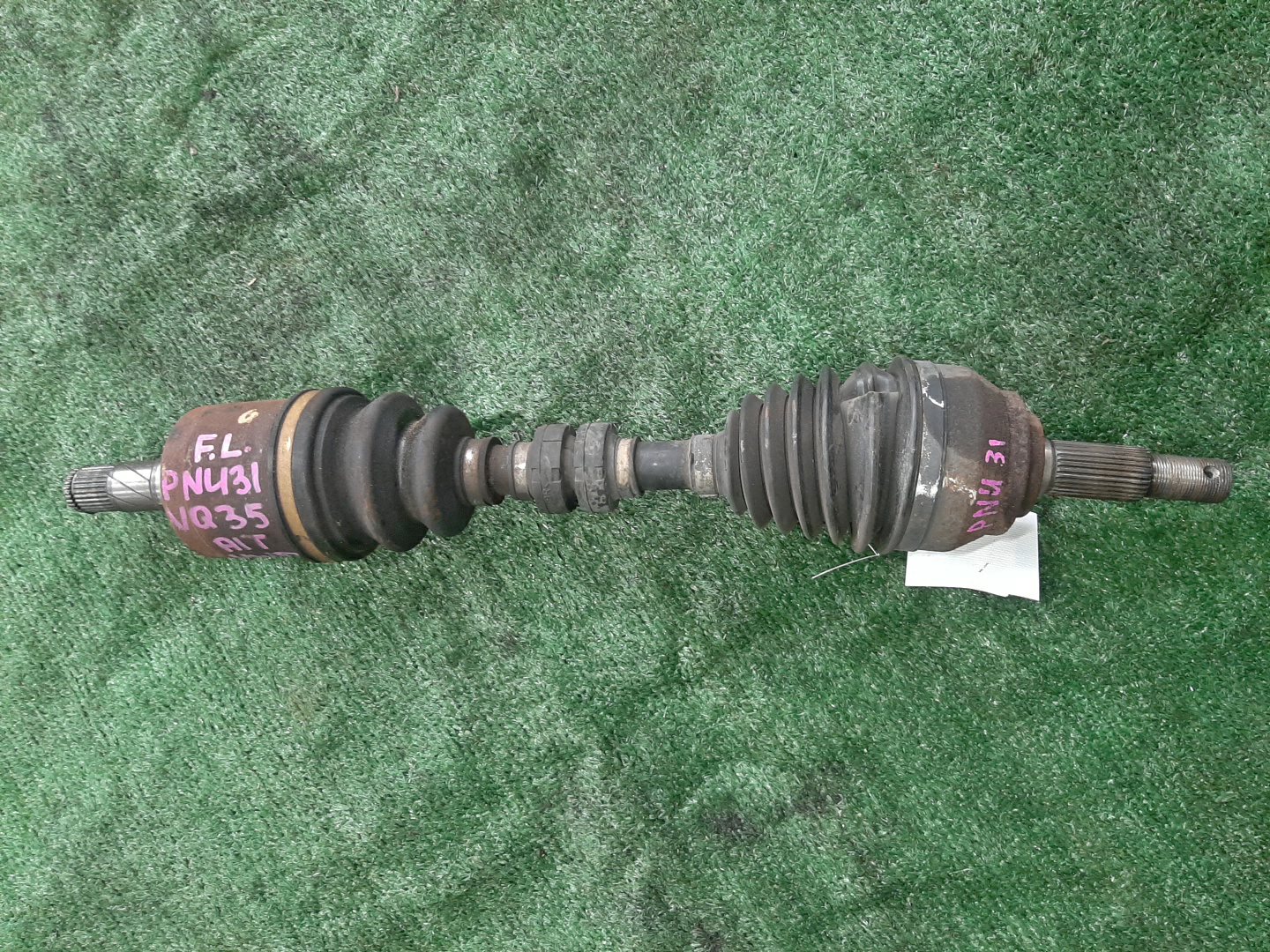 Привод левый передний NISSAN PRESAGE PNU31 VQ35DE 1 ракурс
