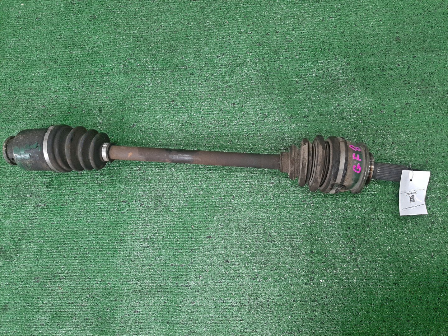 Привод правый передний  SUBARU FORESTER, IMPREZA, LEGACY LANCASTER, LEGACY SF5, SF9, GC8, GF2, GF3, GF5, GF8, GG9, GC2, GF1, GF4, GC1, GF6, GC4, GD9, GC6, BH9, BG9, BG2, BGB, BD5, BE5, BG5, BH5, BD9, BG3, BD3, BG4, BG7, BGC, BGA, BHC, BE9, BD4 EJ20T, EJ20E, EJ25DE, EJ20DE, EJ15E, EJ16E, EJ18, EJ22E, EJ20TT, EJ18DE, EJ25E 1 ракурс