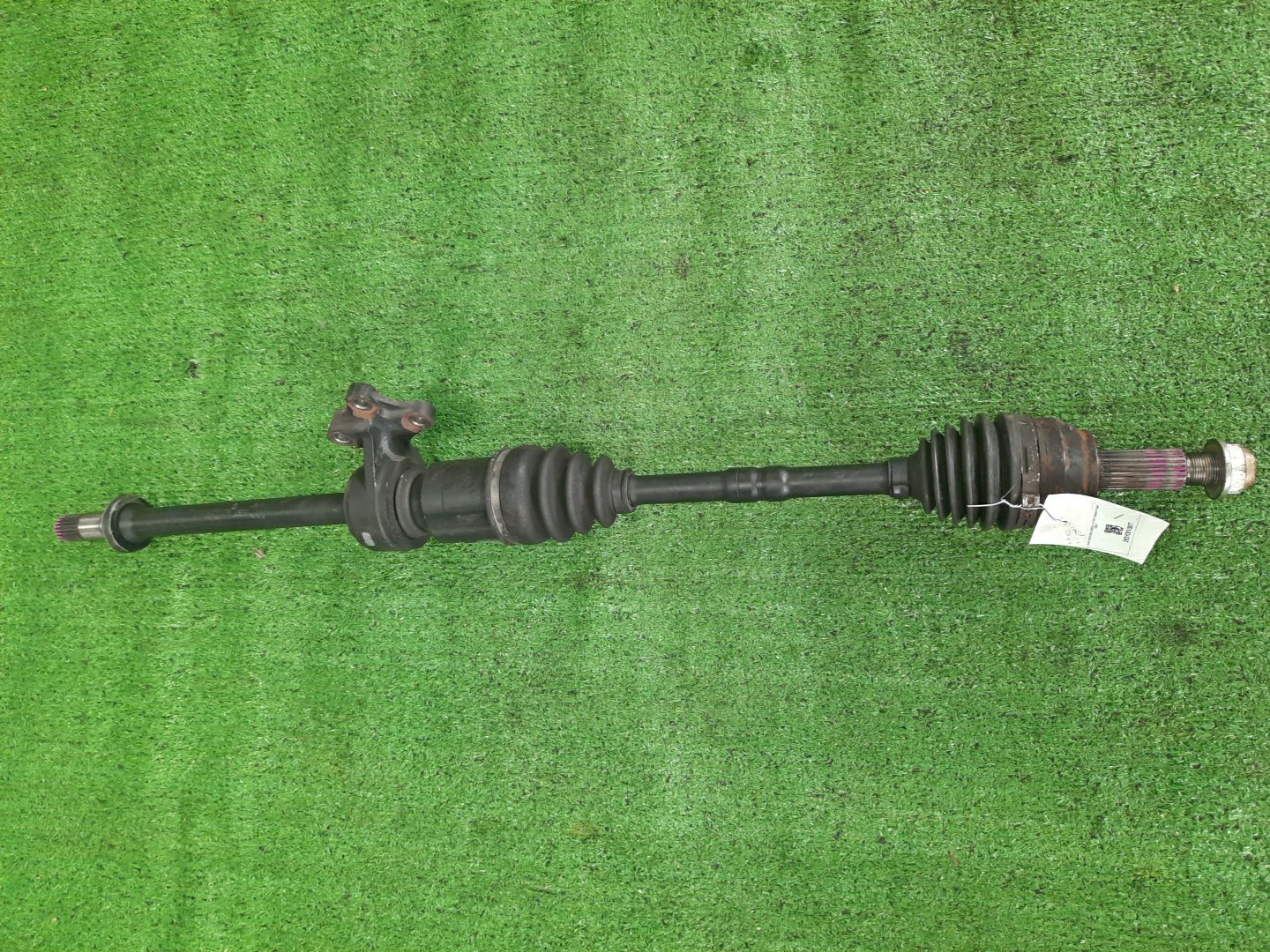 Привод правый передний  MAZDA DEMIO DE3FS ZJ-VE 1 ракурс