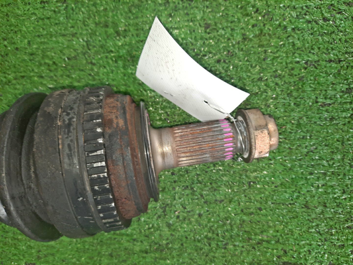 Привод левый передний HONDA CAPA GA4 D15B 2 ракурс