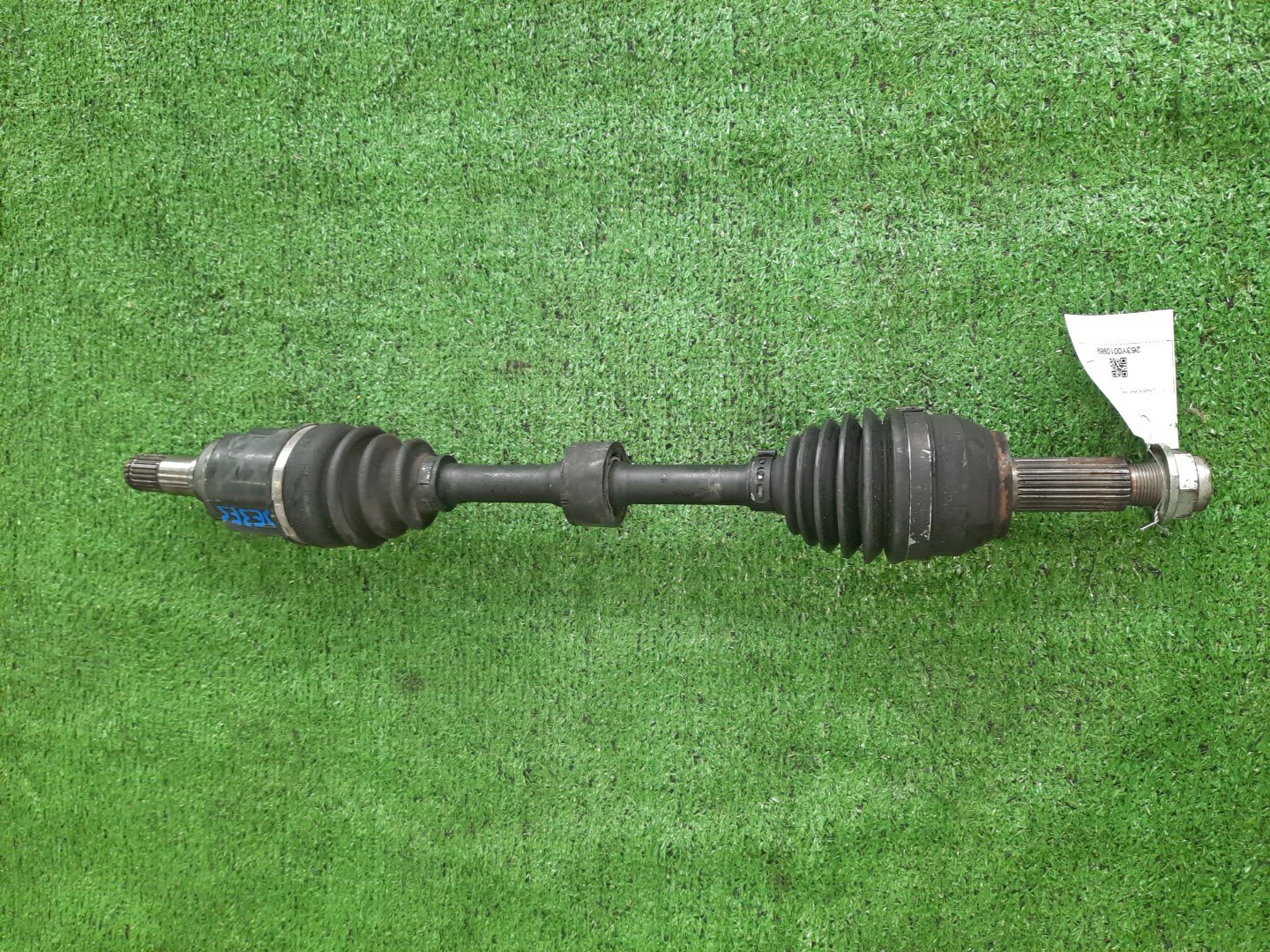 Привод левый передний  MAZDA DEMIO DE3FS ZJ-VE 1 ракурс