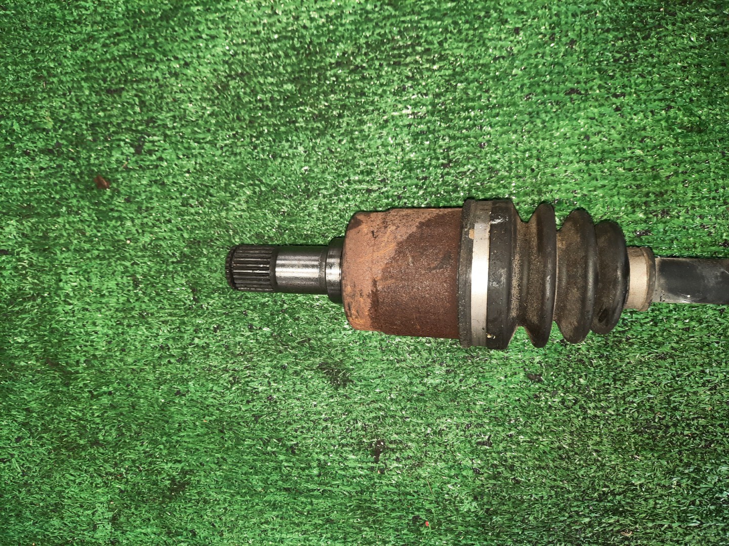 Привод левый передний HONDA FIT ARIA, FIT GD6, GD8, GD3, GD1 L13A, L15A 3 ракурс