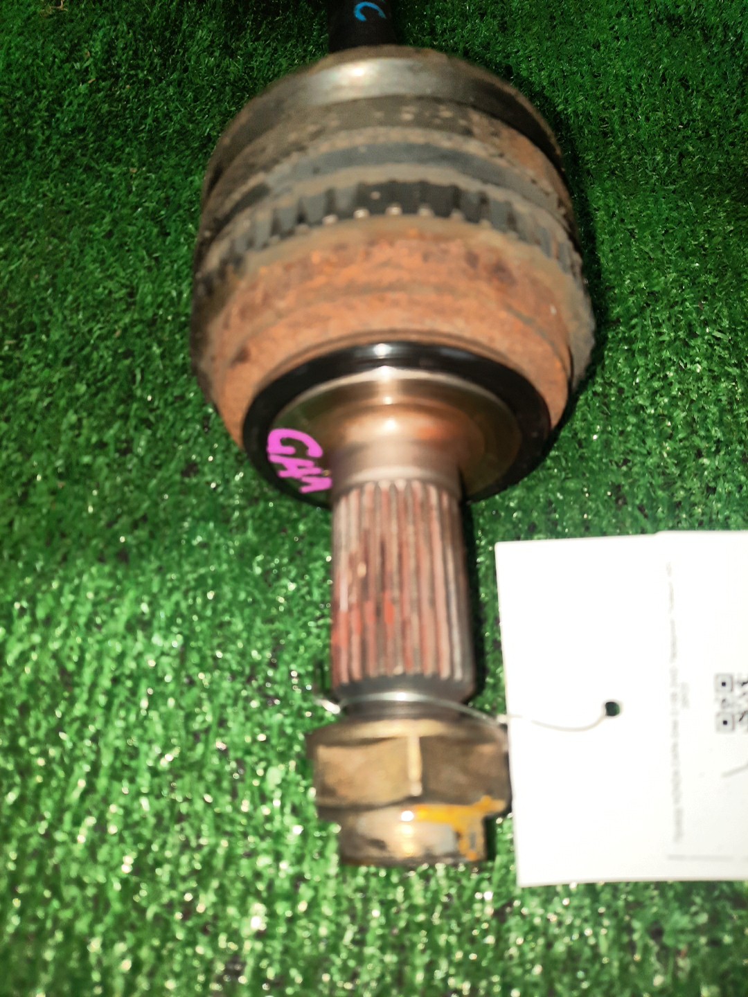 Привод правый передний HONDA CAPA GA4 D15B 2 ракурс