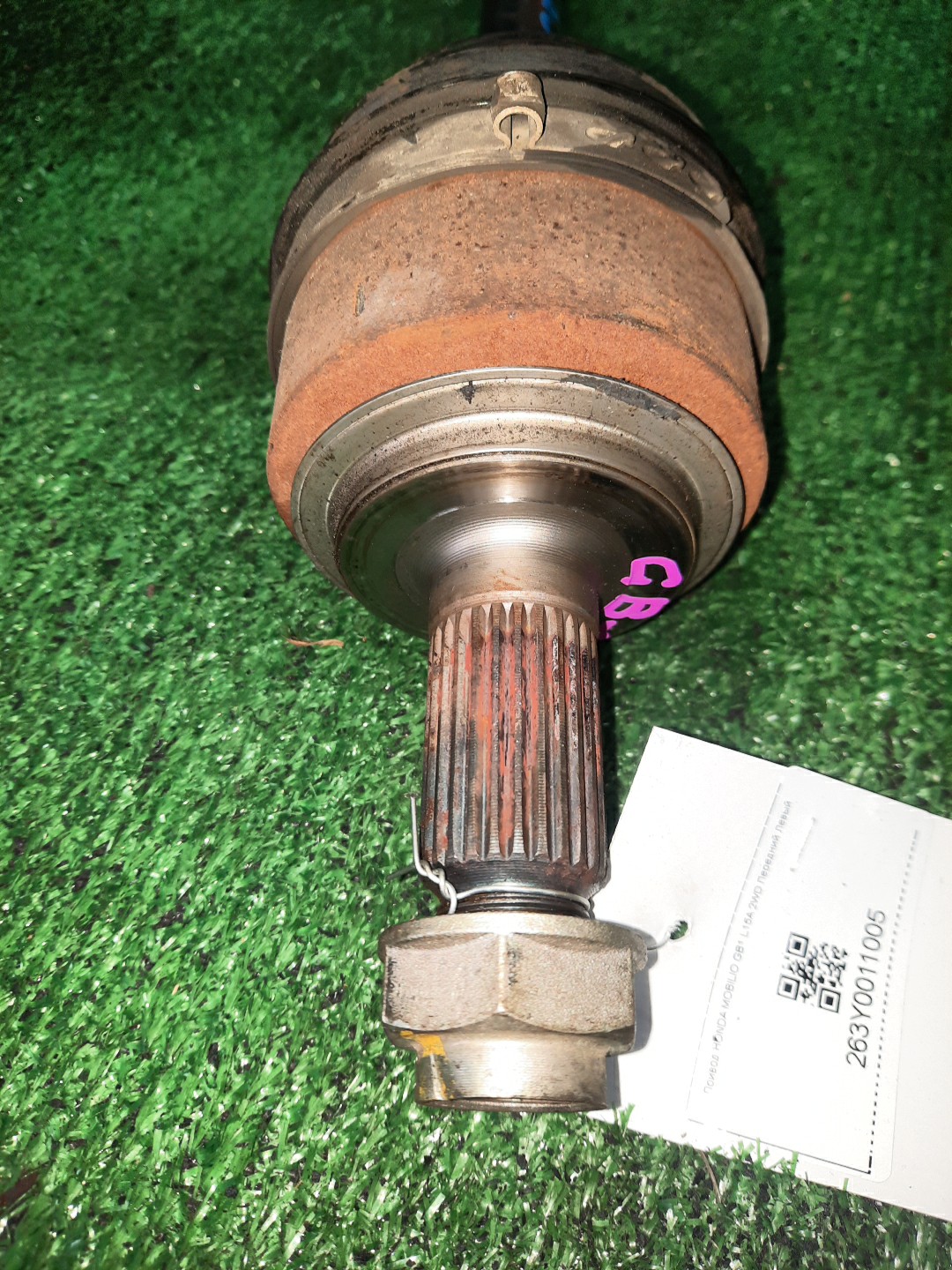 Привод левый передний HONDA MOBILIO, MOBILIO SPIKE GB1, GK1 L15A 2 ракурс