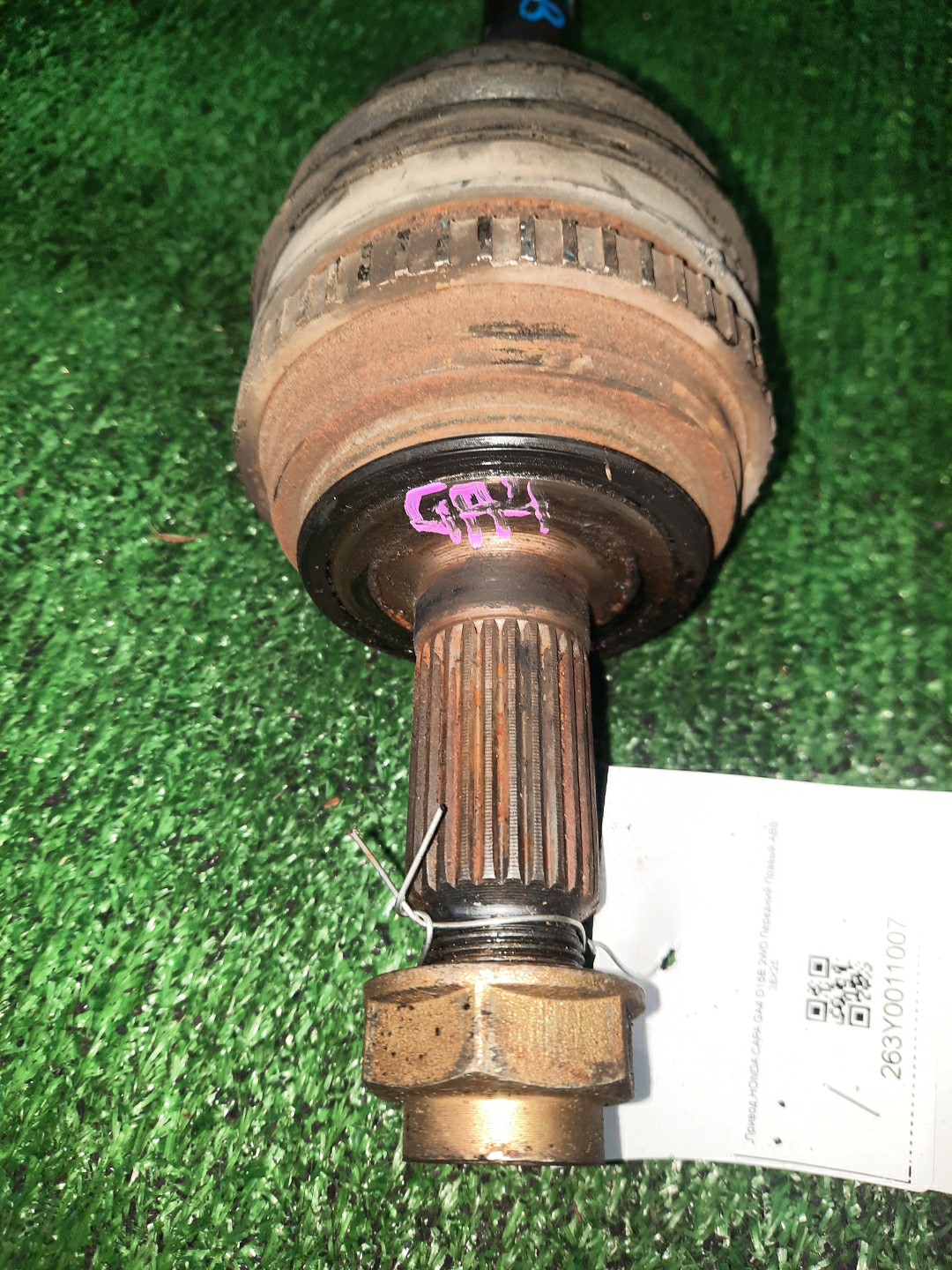 Привод правый передний HONDA CAPA GA4 D15B 2 ракурс