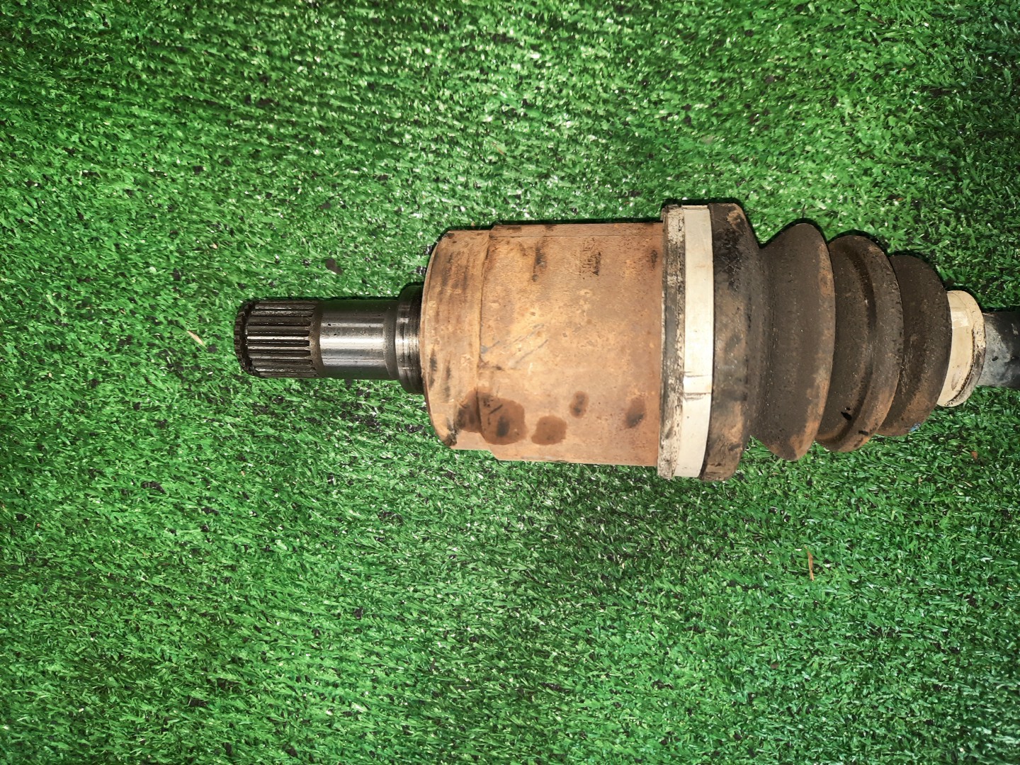 Привод правый передний HONDA CAPA GA4 D15B 3 ракурс