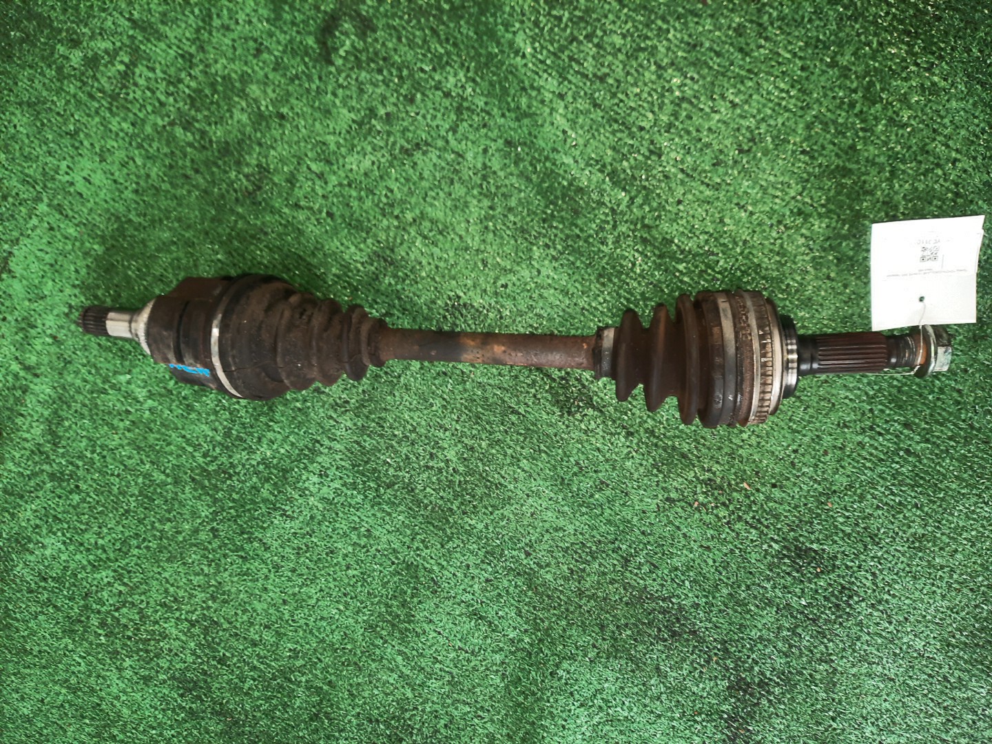 Привод левый передний  TOYOTA CALDINA, SPRINTER CARIB, CARINA, CERES, COROLLA, CORONA, COROLLA LEVIN, SPRINTER MARINO, PREMIO, COROLLA SPACIO, SPRINTER, SPRINTER TRUENO AT191G, AT211, ET196V, AT211G, AE111G, AT191, AT210, AT212, AT190, AT192, AT170, ET176, AT171, AE101, AE111, AE100, AE110, AE91, EE101, EE102, EE103, EE104, EE111, AE111N 7A-FE, 5E-FE, 4A-FE, 4A-GE, 5A-FE, 5A-F, 3E, 4A-FHE, 4E-FE 1 ракурс