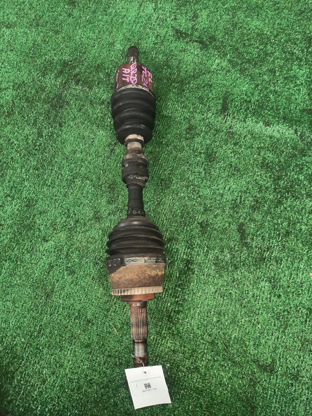 Привод левый передний  NISSAN AVENIR, LIBERTY, PRIMERA, SERENA W11, RW11, RM12, HP12, TNC24, TC24, RC24 QR20DE, SR20VE, QR25DE 1 ракурс