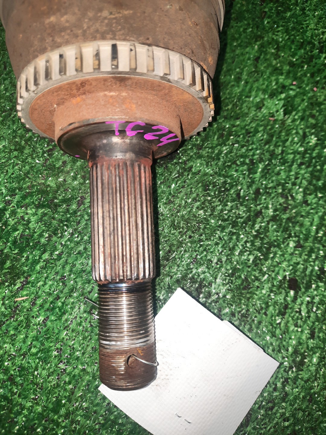 Привод левый передний NISSAN AVENIR, LIBERTY, PRIMERA, SERENA W11, RW11, RM12, HP12, TNC24, TC24, RC24 QR20DE, SR20VE, QR25DE 2 ракурс