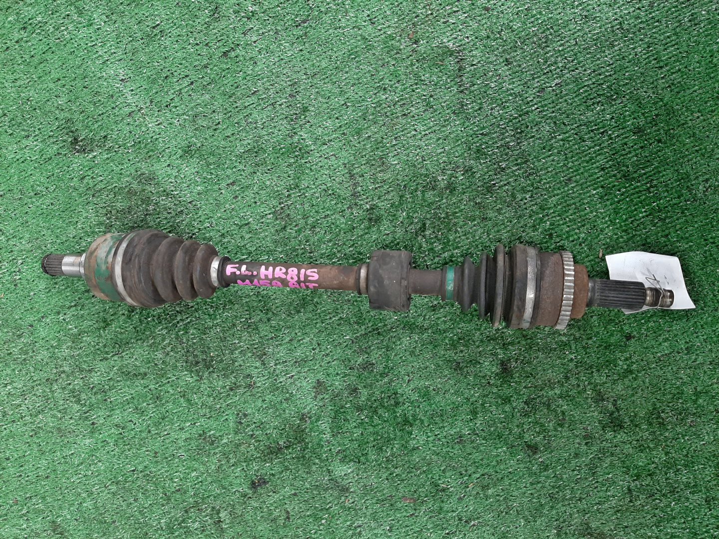 Привод левый передний  SUZUKI SWIFT, CHEVROLET CRUZE, CHEVROLET MW, WAGON R SOLIO HT51S, HT81S, HR81S, HR51S, HR52S, HR82S, ME34S, MA34S M13A, M15A 1 ракурс