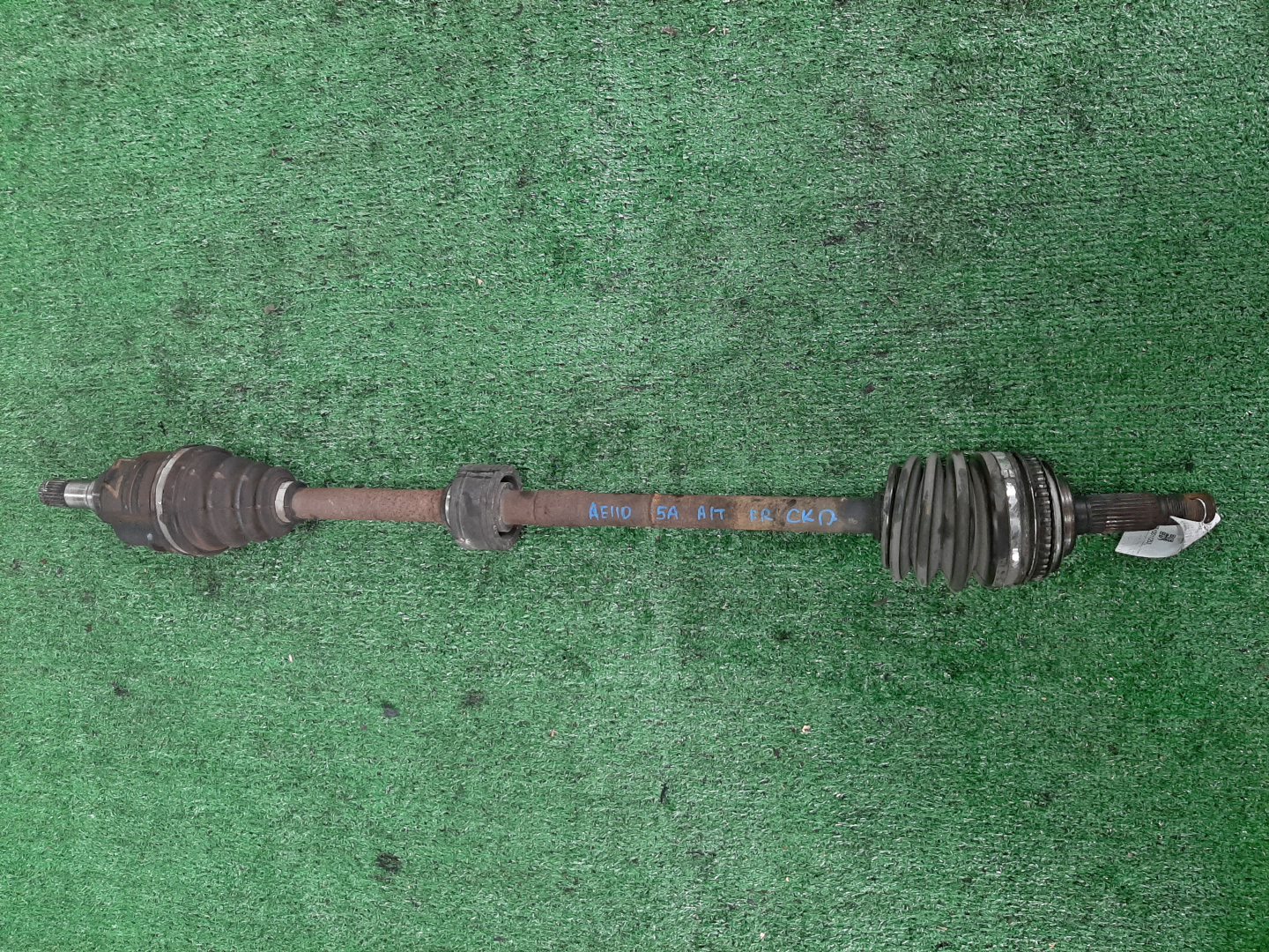 Привод правый передний  TOYOTA CALDINA, SPRINTER CARIB, CARINA, CERES, COROLLA, CORONA, COROLLA LEVIN, SPRINTER MARINO, PREMIO, COROLLA SPACIO, SPRINTER, SPRINTER TRUENO AT191G, AT211, ET196V, AT211G, AE111G, AT191, AT210, AT212, AT190, AT192, AT170, ET176, AT171, AE101, AE111, AE100, AE110, AE91, EE101, EE102, EE103, EE104, EE111, AE111N 7A-FE, 5E-FE, 4A-FE, 5A-FE, 5A-F, 3E, 4A-FHE, 4E-FE 1 ракурс