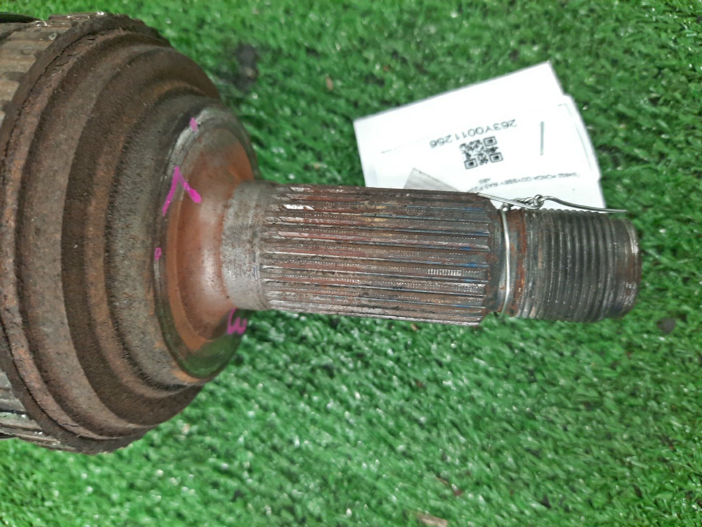 Привод левый передний HONDA ODYSSEY RA3, RA4 F23A 2 ракурс Привод левый передний HONDA ODYSSEY RA3, RA4 F23A 2 ракурс