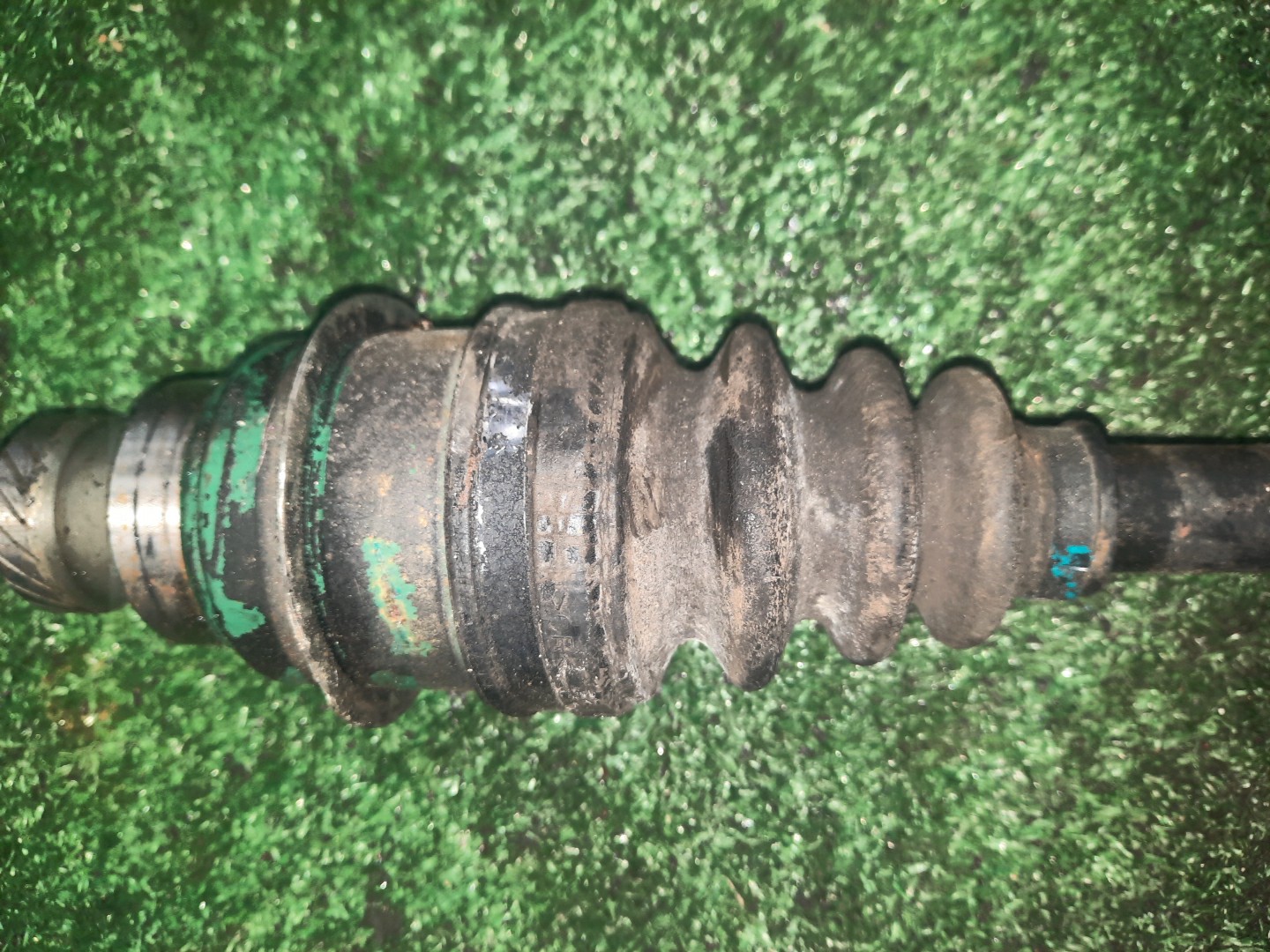 Привод правый передний DAIHATSU PASSO, BOON KGC15, M310S 1KR-FE 3 ракурс