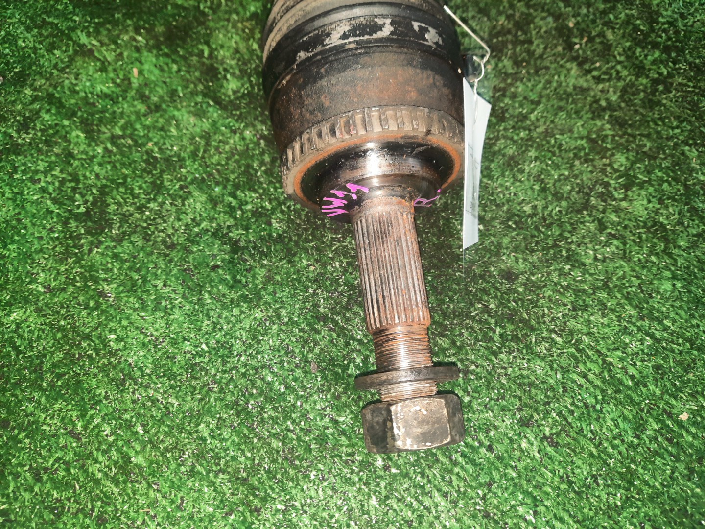 Привод правый передний NISSAN AVENIR, EXPERT W11, VW11 QG18DE 2 ракурс