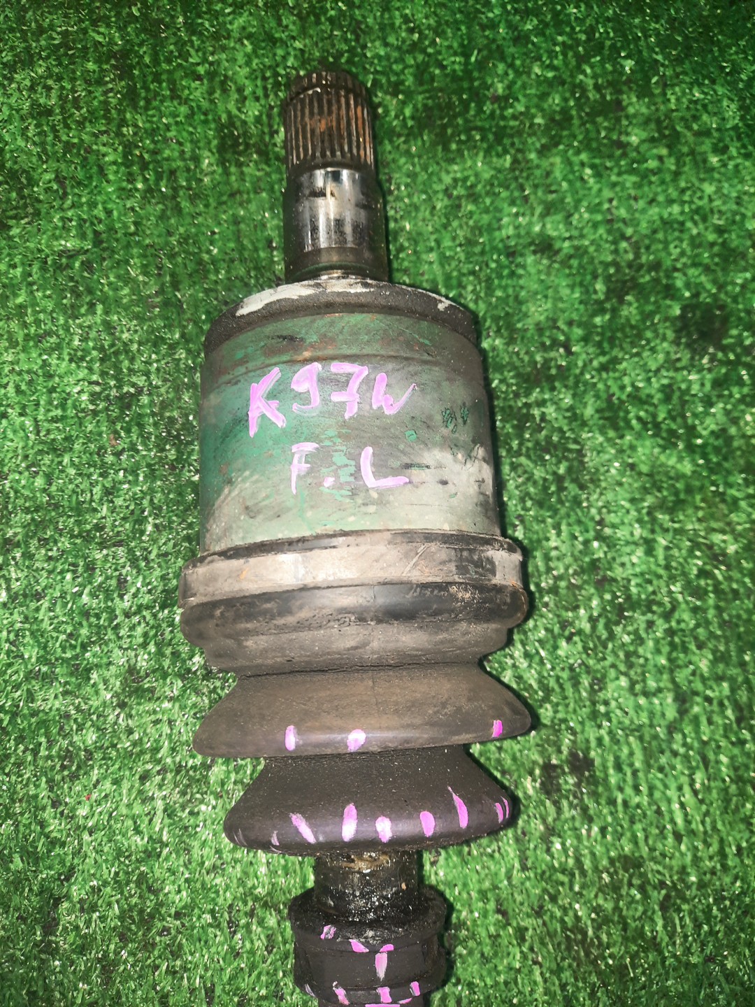 Привод левый передний MITSUBISHI CHALLENGER K97WG 4M40T 3 ракурс Привод левый передний MITSUBISHI CHALLENGER K97WG 4M40T 3 ракурс