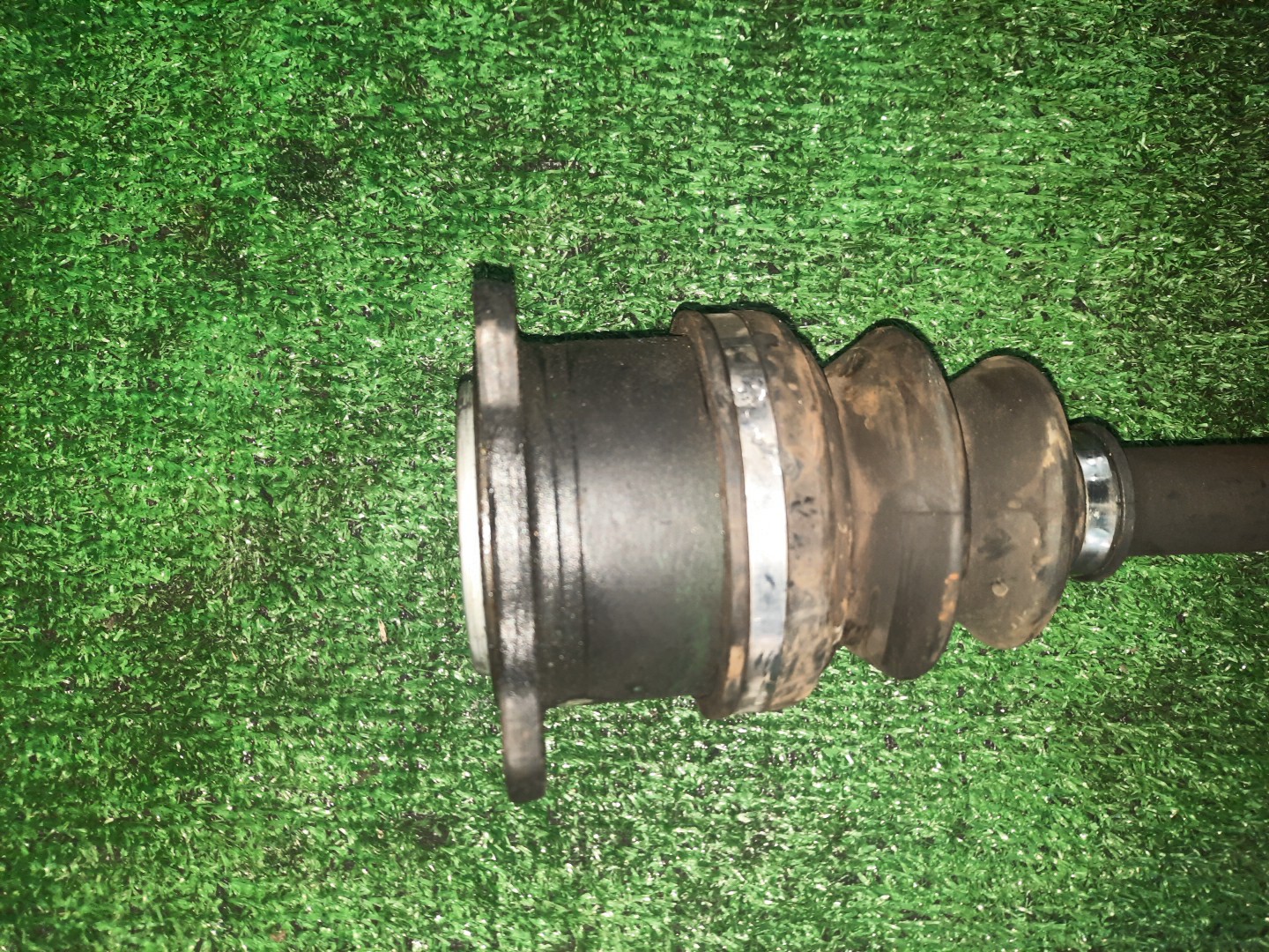 Привод правый передний MITSUBISHI CHALLENGER K97WG 4M40T 3 ракурс