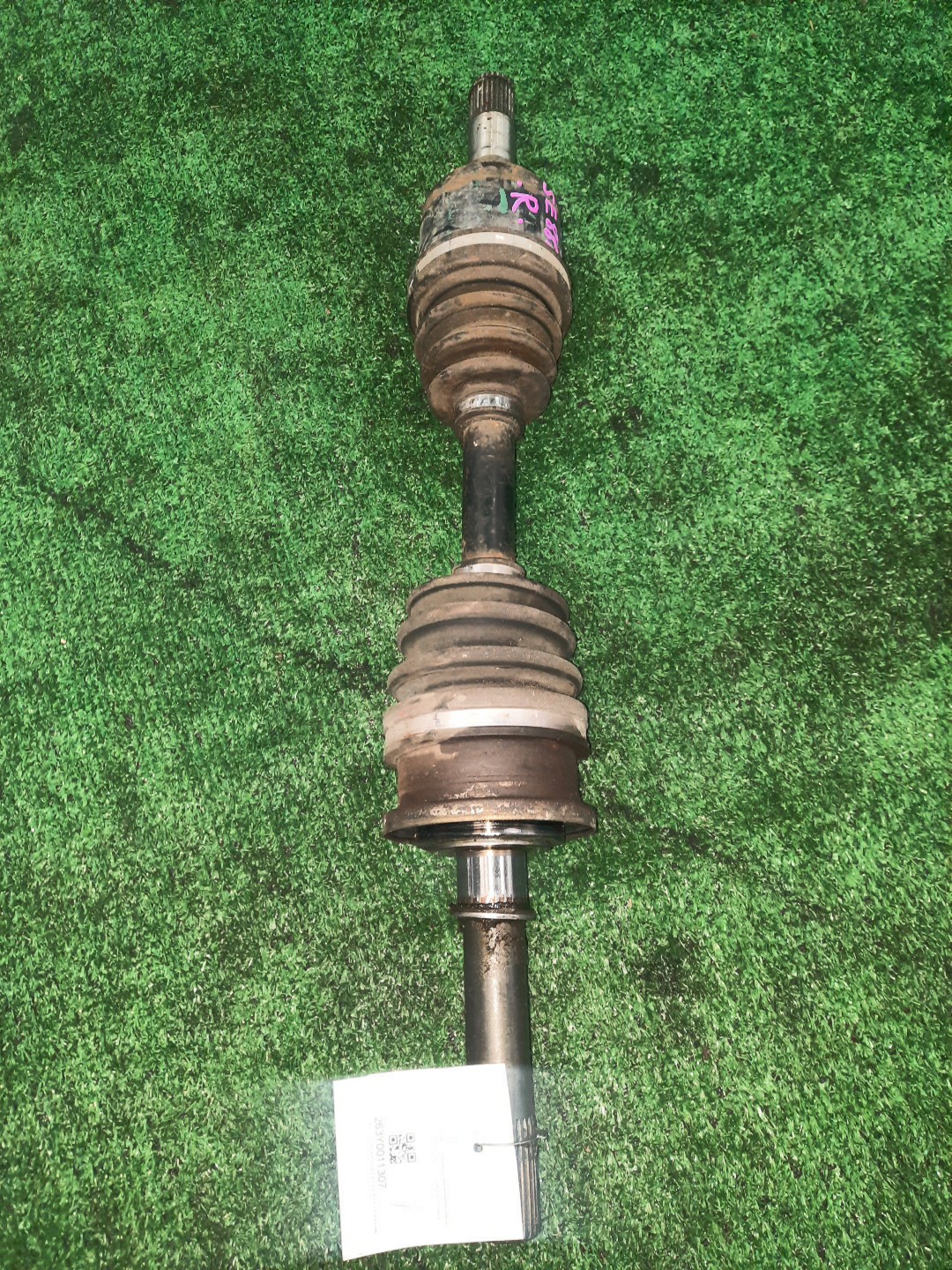 Привод правый передний MAZDA BONGO, BONGO BRAWNY SSE8R, SE28M, SE88M, SS28H, SSF8R, SS88M, SS28R, SS88R, SD29M, SD2AM, SD59M, SR2AM, SD5AM, SR5AM FE, R2, F8, RF-T, WL 1 ракурс