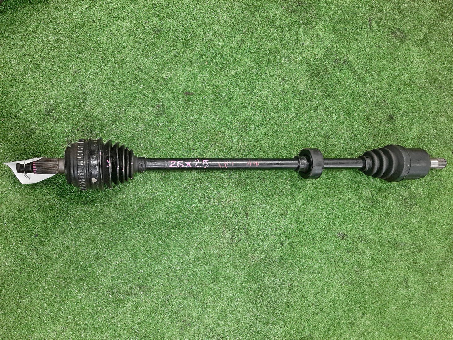Привод левый передний HONDA CAPA GA4 D15B 1 ракурс