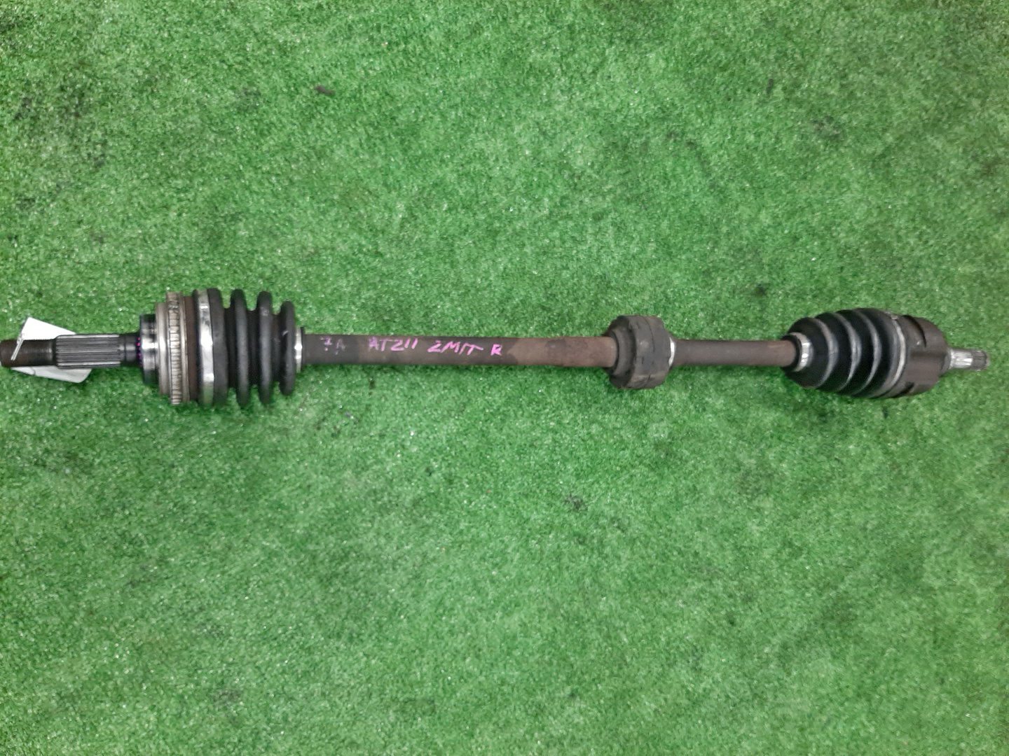 Привод правый передний  TOYOTA CALDINA, SPRINTER CARIB, CARINA, CERES, COROLLA, CORONA, COROLLA LEVIN, SPRINTER MARINO, PREMIO, COROLLA SPACIO, SPRINTER, SPRINTER TRUENO AT191G, AT211, ET196V, AT211G, AE111G, AT191, AT210, AT212, AT190, AT192, AT170, ET176, AT171, AE101, AE111, AE100, AE110, AE91, EE101, EE102, EE103, EE104, EE111, AE111N 7A-FE, 5E-FE, 4A-FE, 5A-FE, 5A-F, 3E, 4A-FHE, 4E-FE 1 ракурс