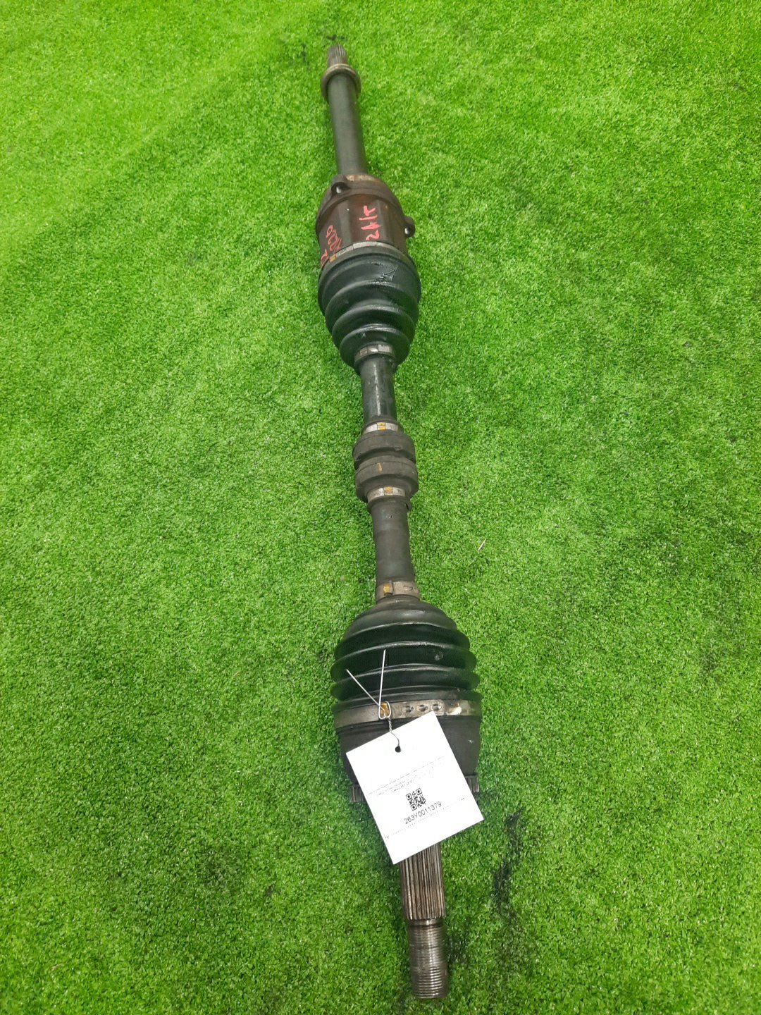 Привод правый передний NISSAN PRIMERA TP12, RP12, WTP12 QR20DE, QR25DD 1 ракурс