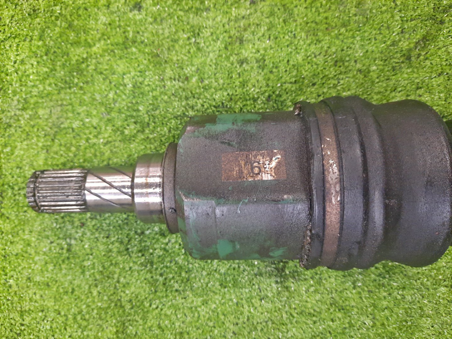 Привод правый передний NISSAN BLUEBIRD, PRIMERA QU14, QP11, WQP11 QG18DE, QG18DD 3 ракурс